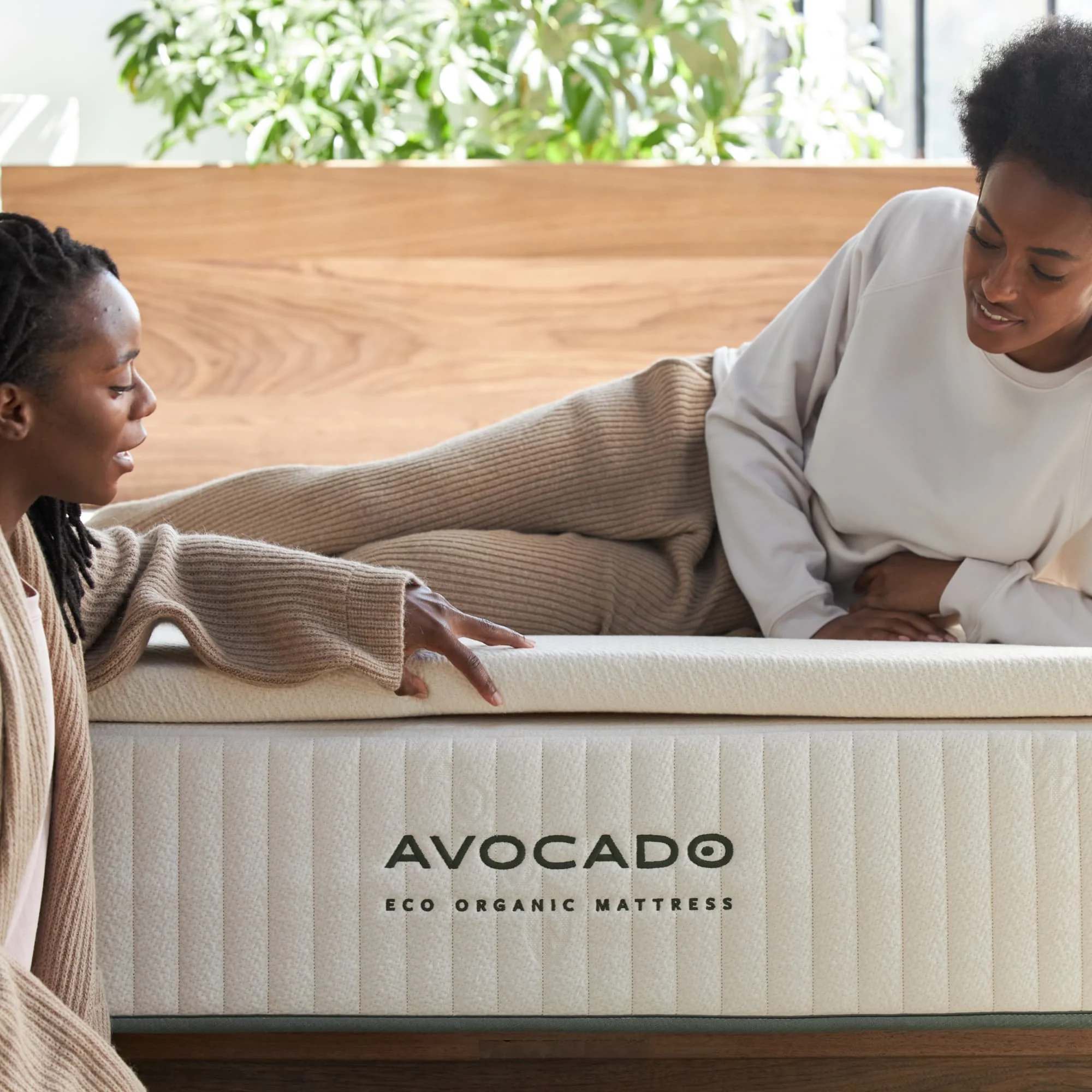 Eco Organic Mattress Topper - Image 3