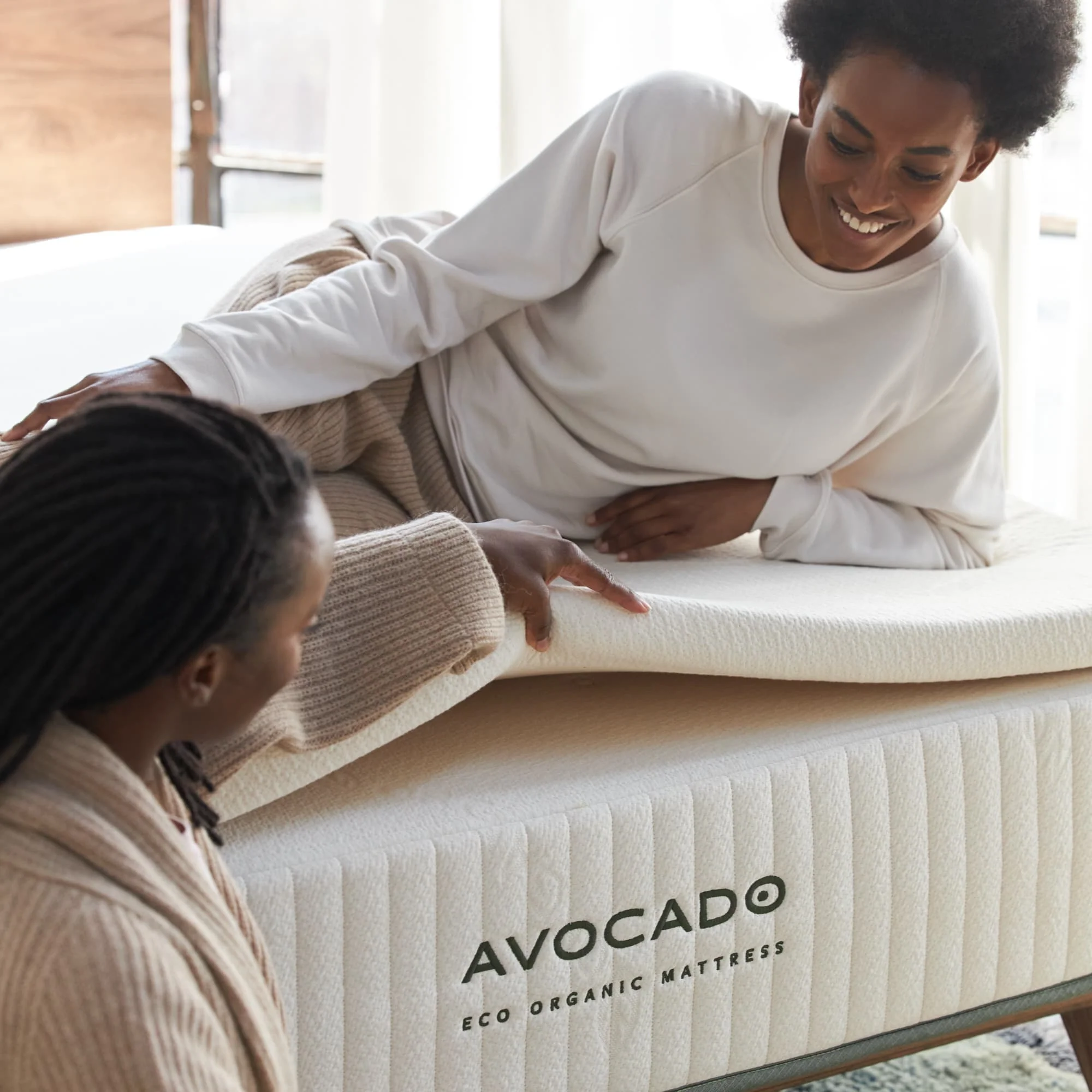 Eco Organic Mattress Topper - Image 6