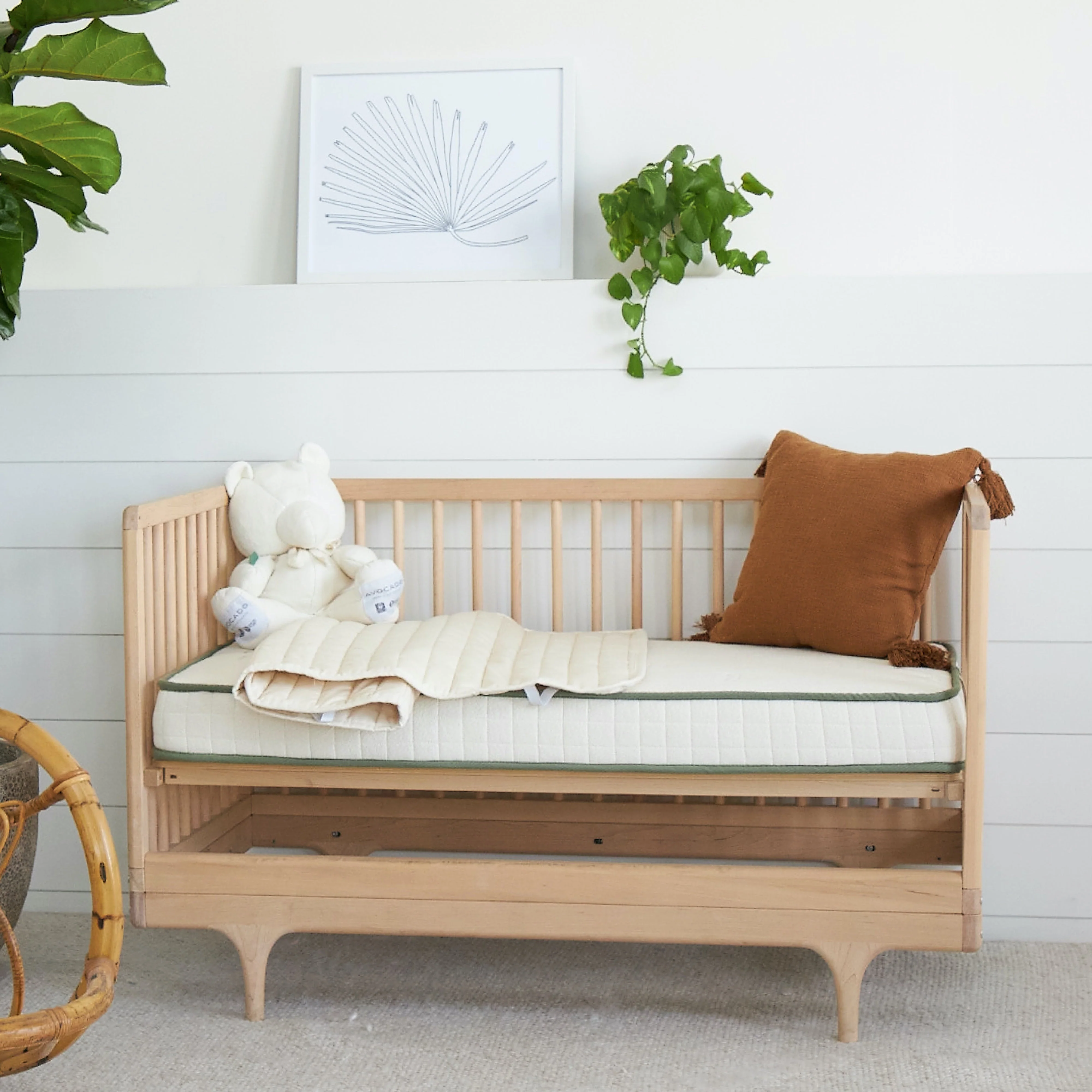 Organic Crib Mattress - Image 3