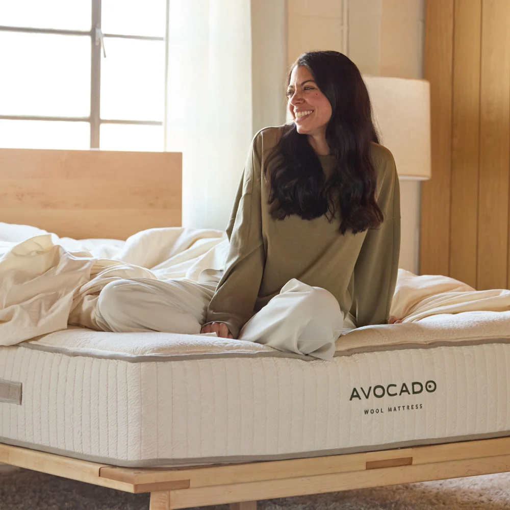 Avocado Wool Mattress - Image 6