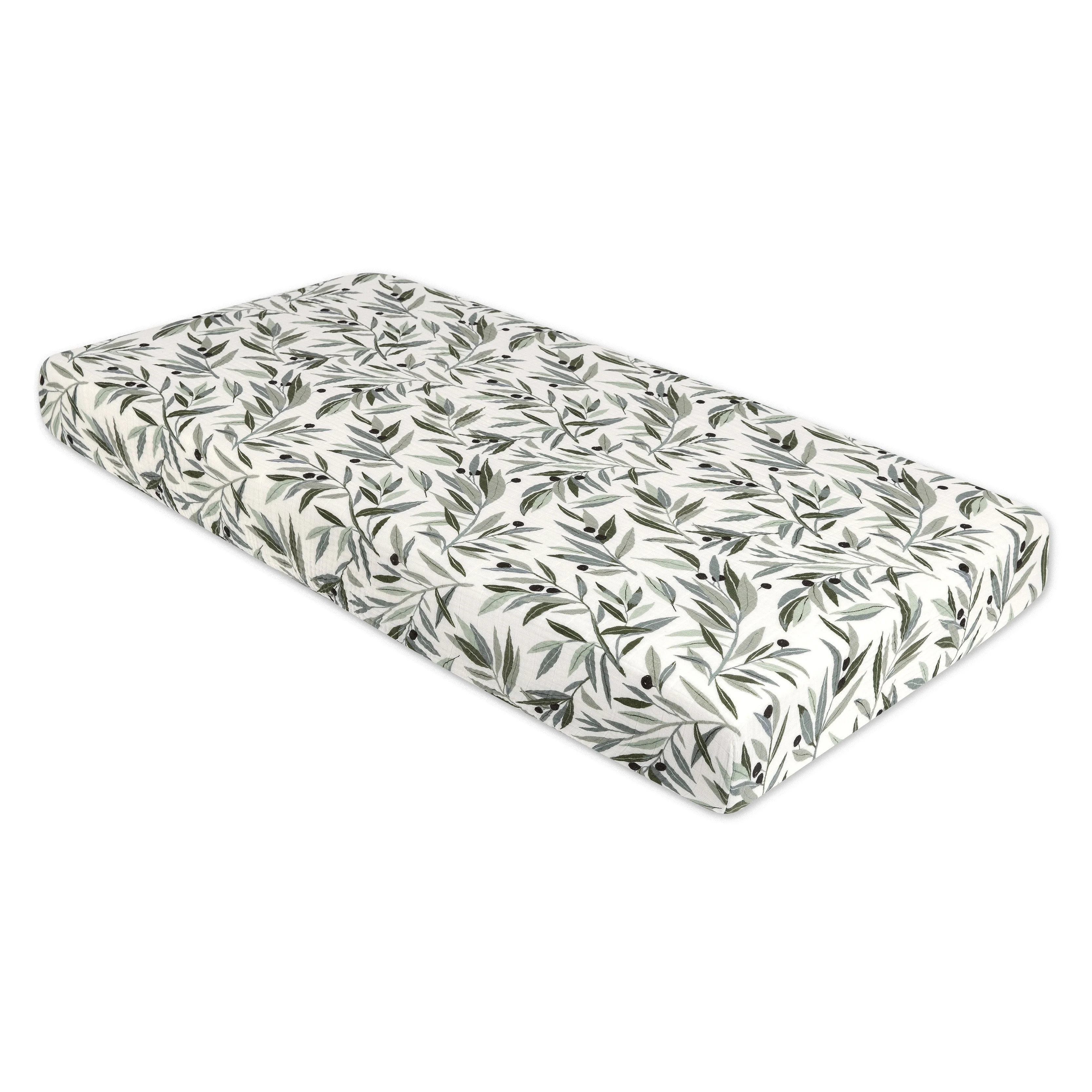 Babyletto Crib Sheet in GOTS Certified Organic Muslin Cotton - Image 13