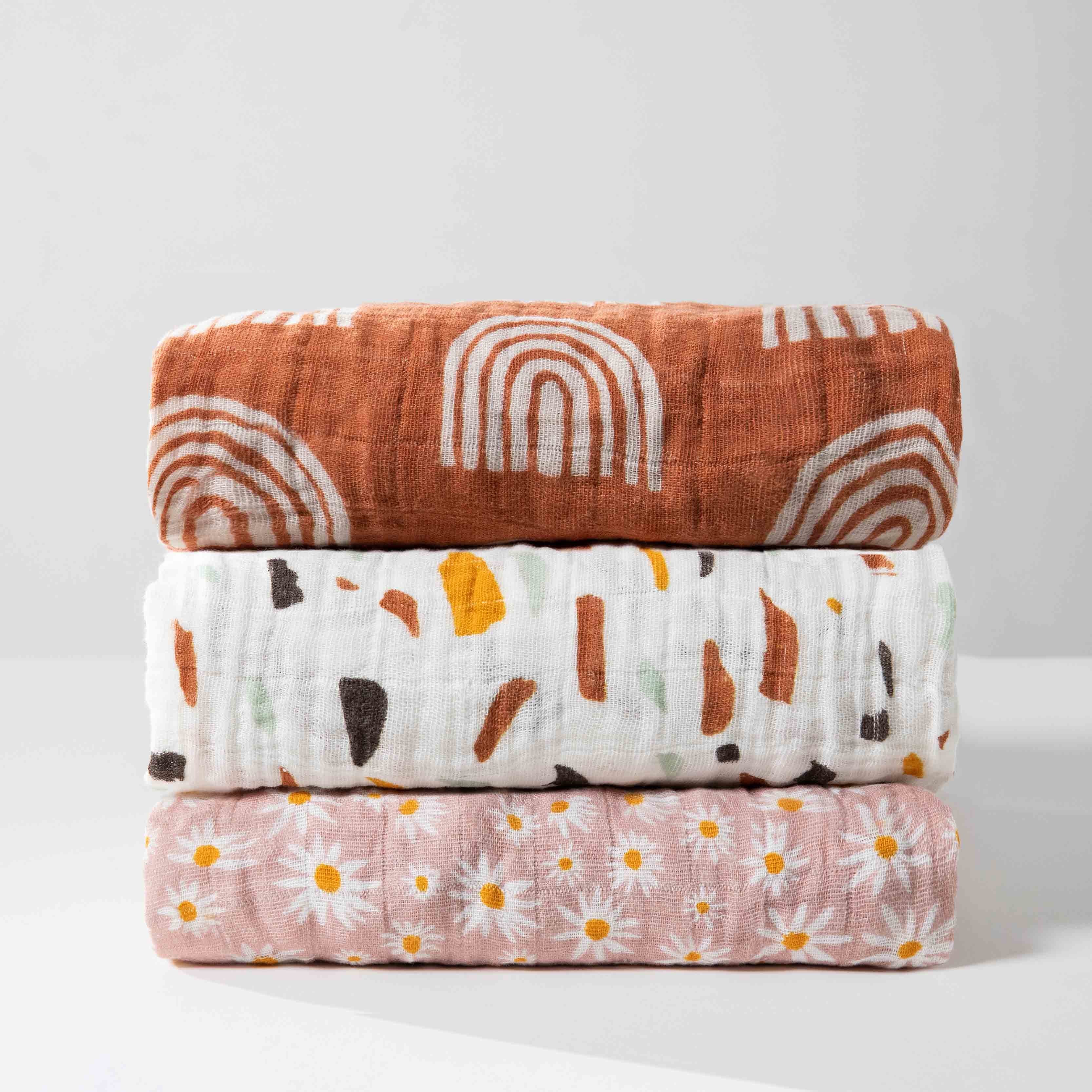 Babyletto Crib Sheet in GOTS Certified Organic Muslin Cotton - Image 18