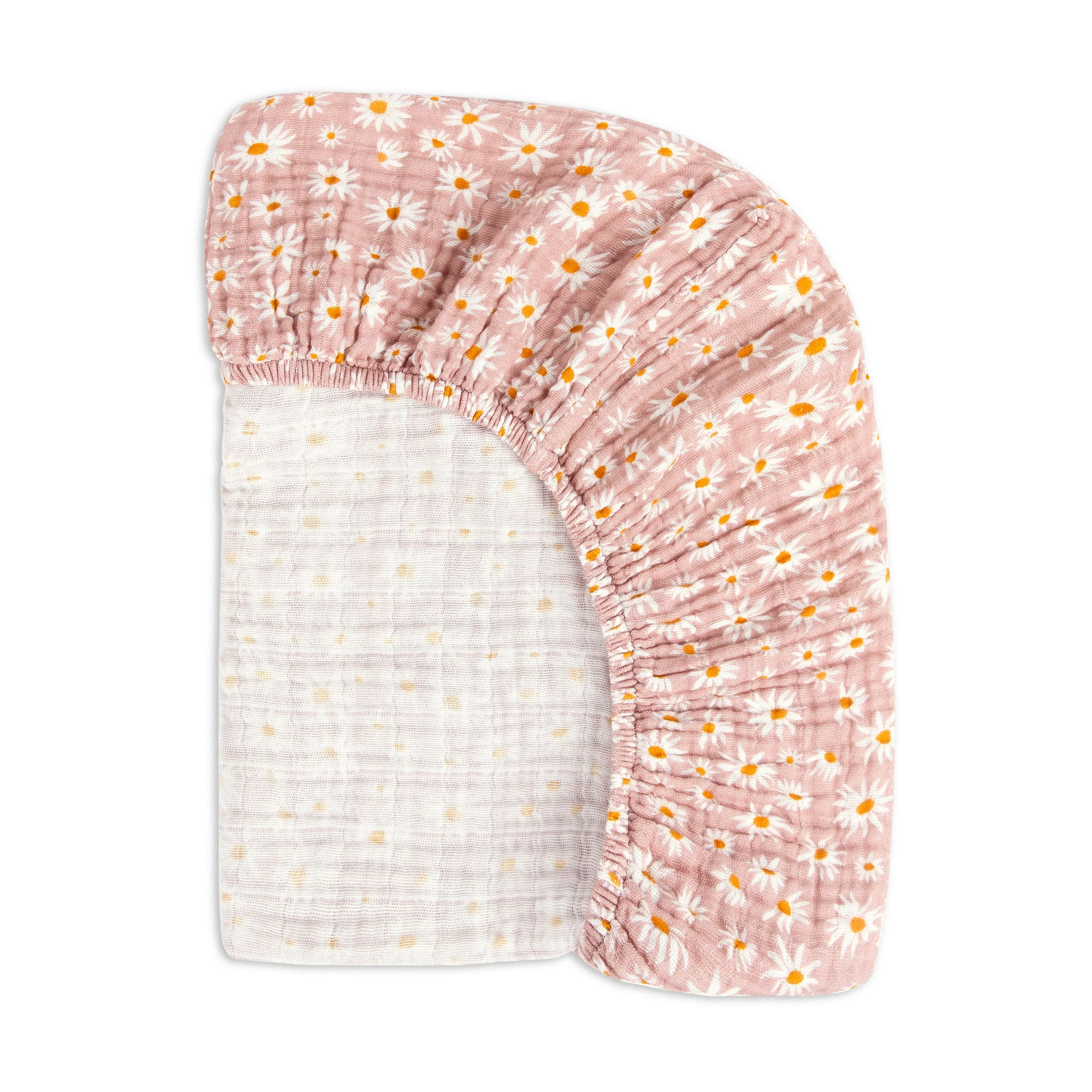 Babyletto Crib Sheet in GOTS Certified Organic Muslin Cotton - Image 22