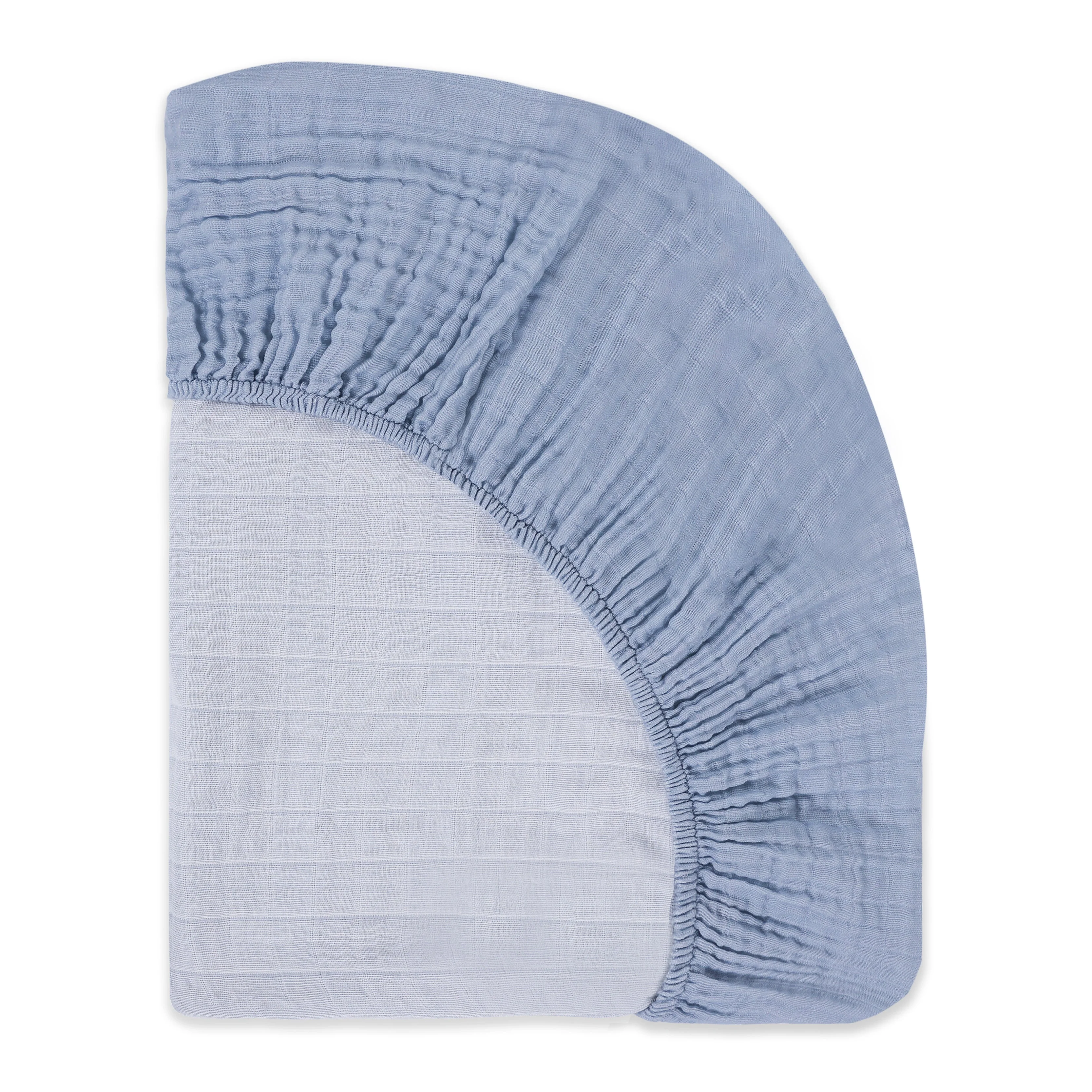 Babyletto Crib Sheet in GOTS Certified Organic Muslin Cotton - Image 29