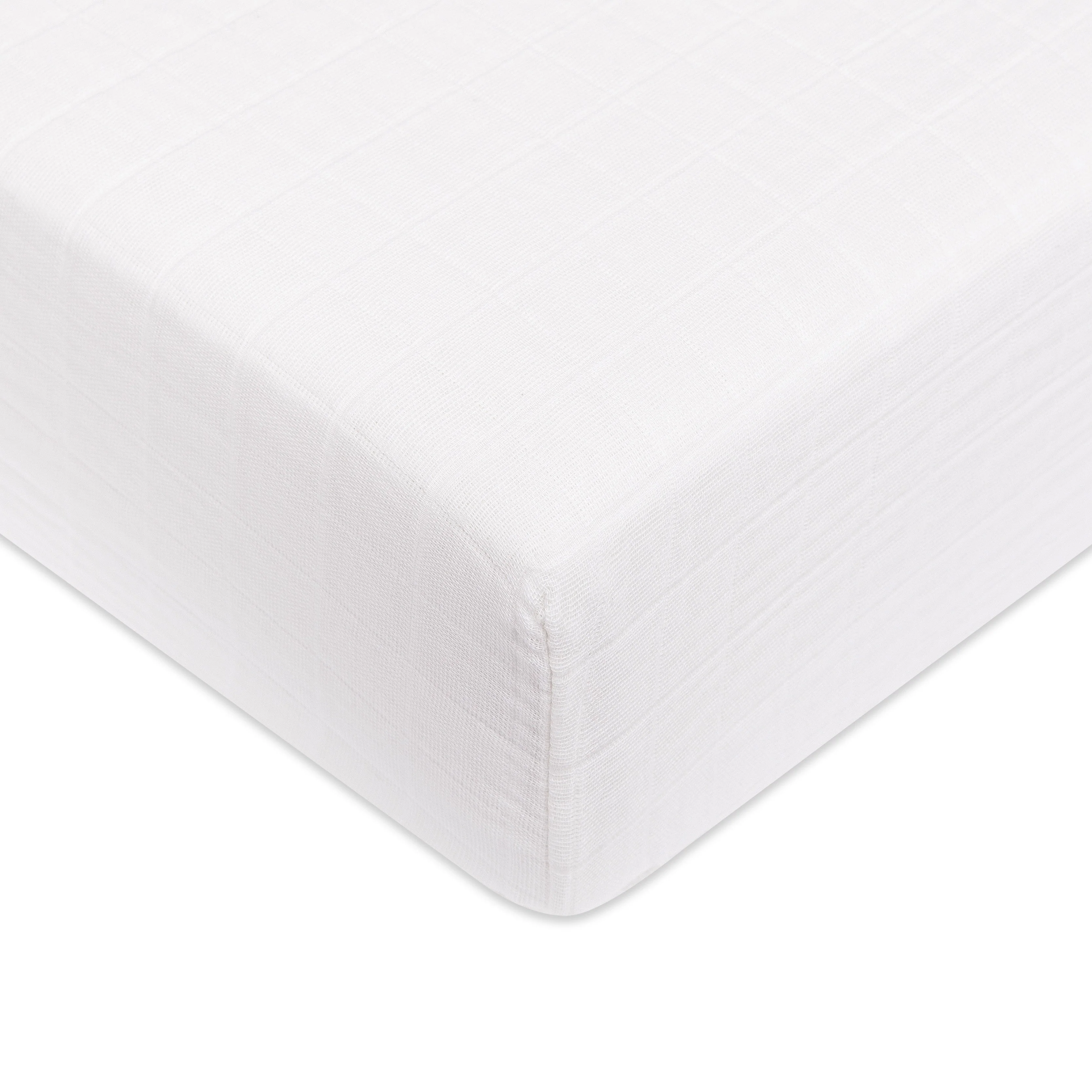 Babyletto Crib Sheet in GOTS Certified Organic Muslin Cotton - Image 39