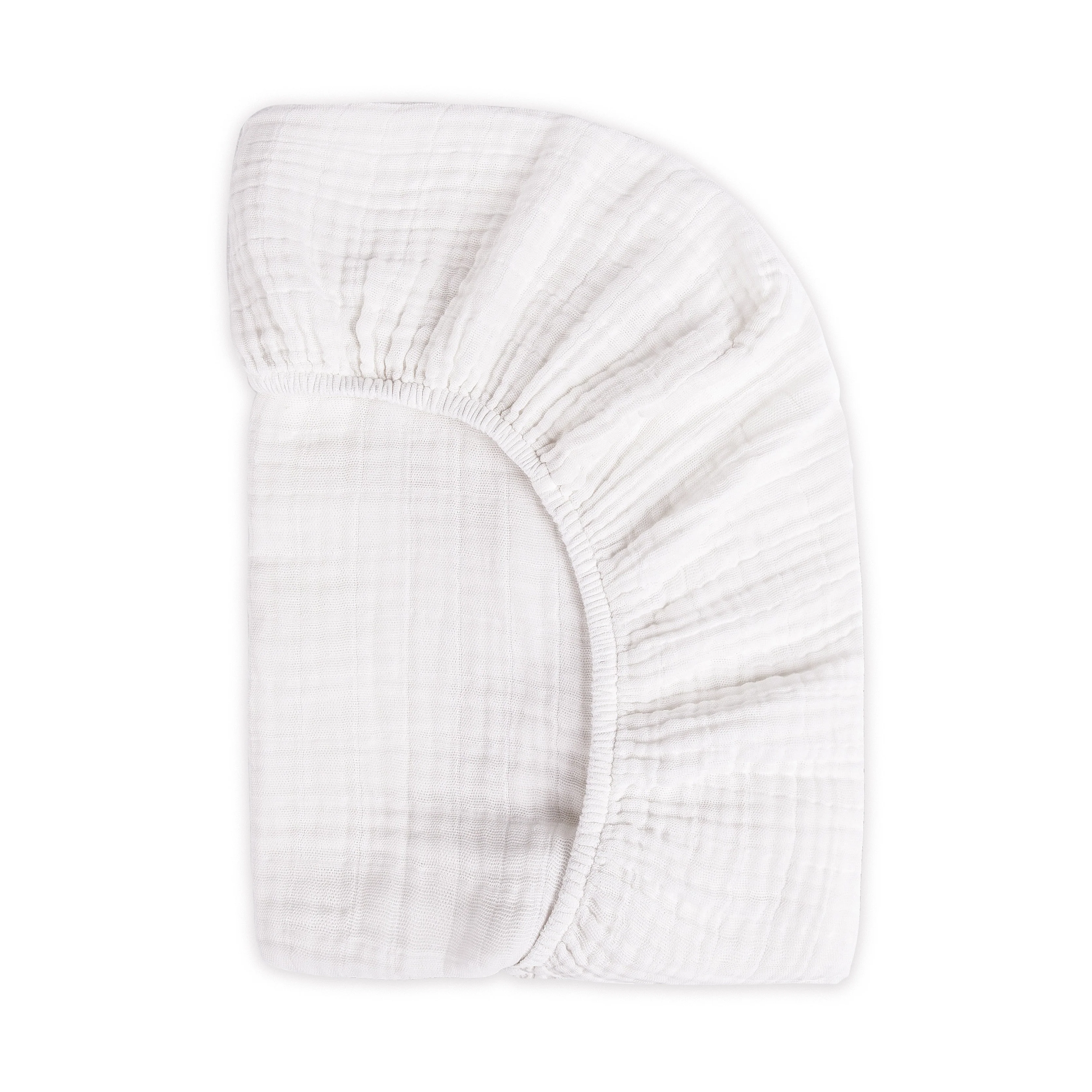 Babyletto Crib Sheet in GOTS Certified Organic Muslin Cotton - Image 42