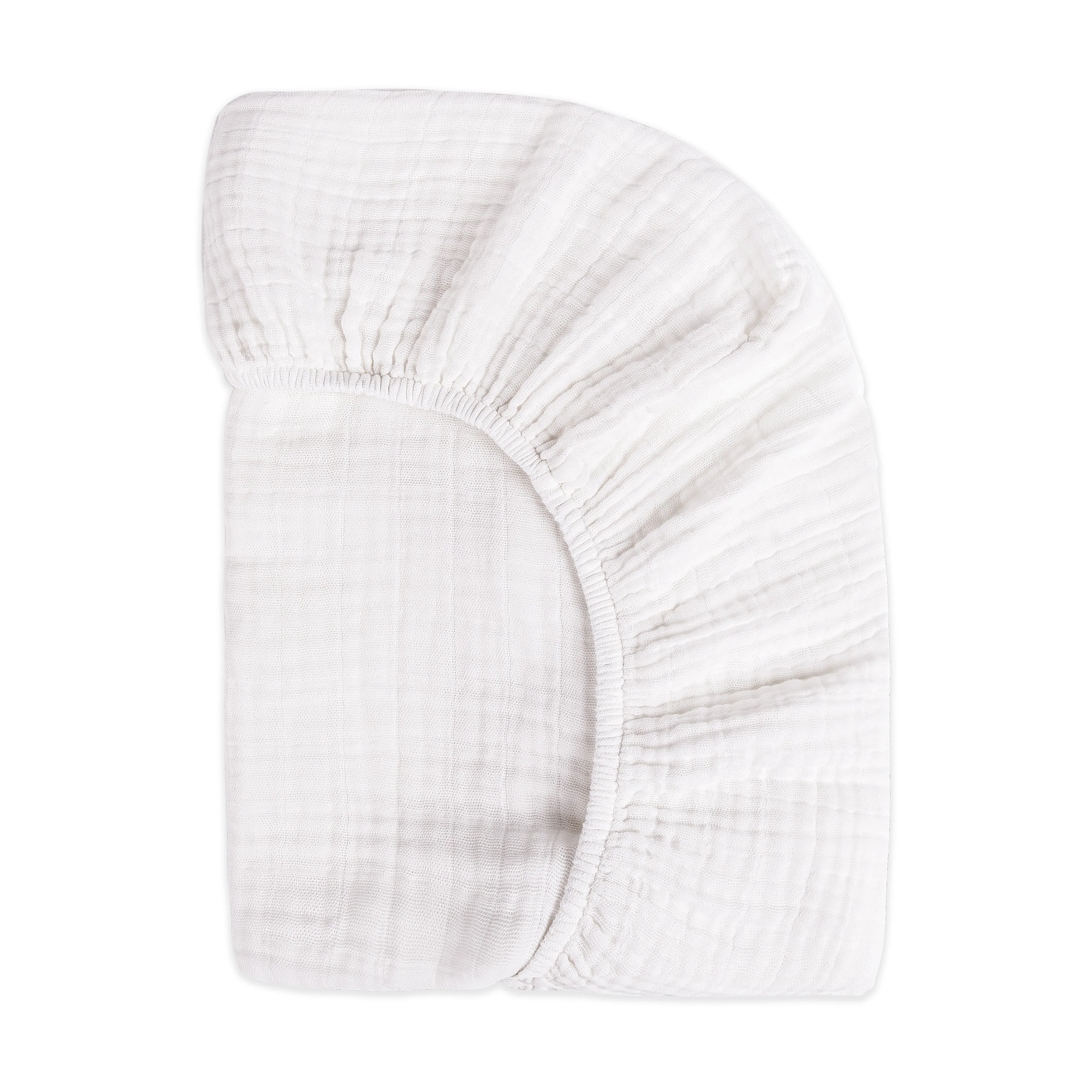 Babyletto Crib Sheet in GOTS Certified Organic Muslin Cotton - Image 44