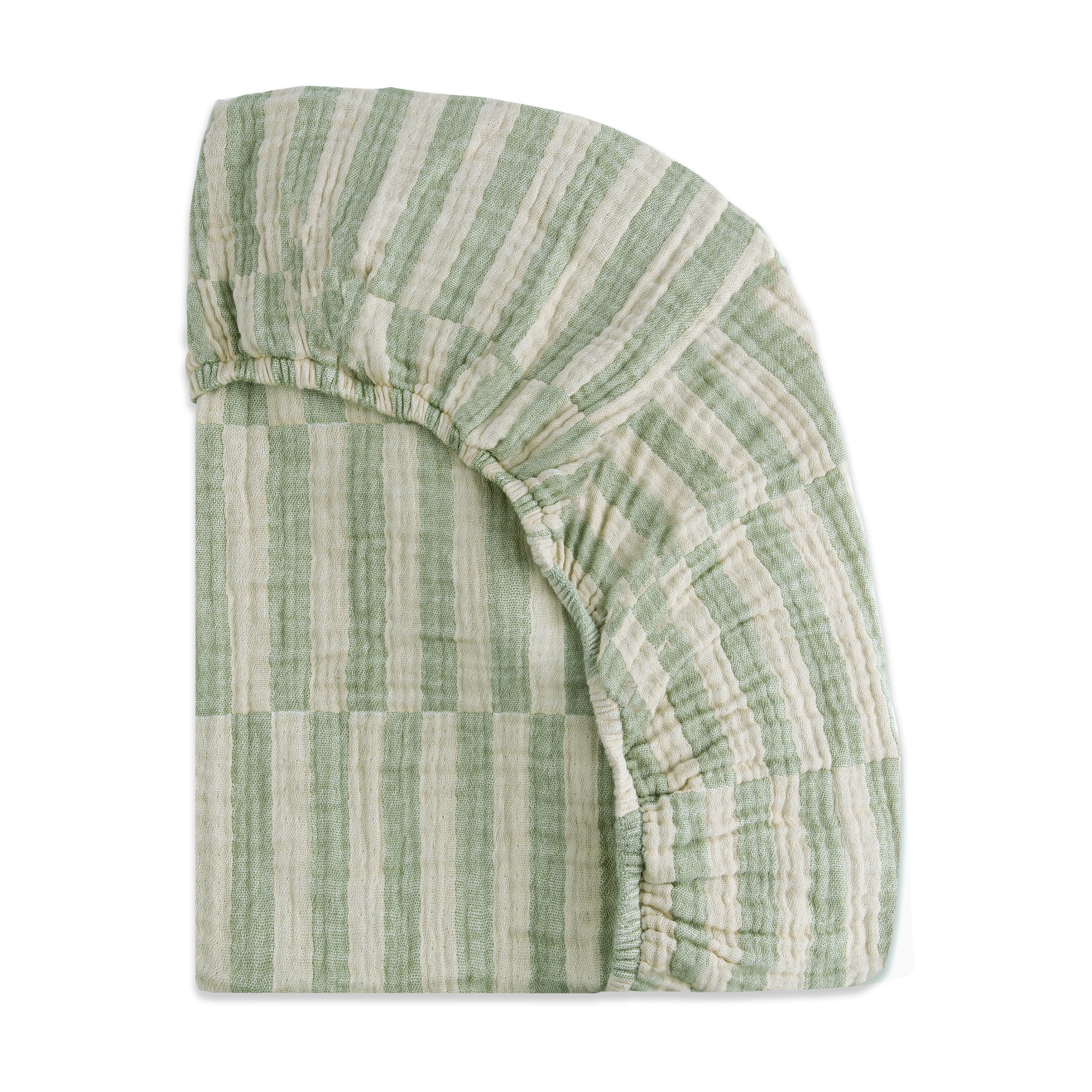 Babyletto Crib Sheet in GOTS Certified Organic Muslin Cotton - Image 50