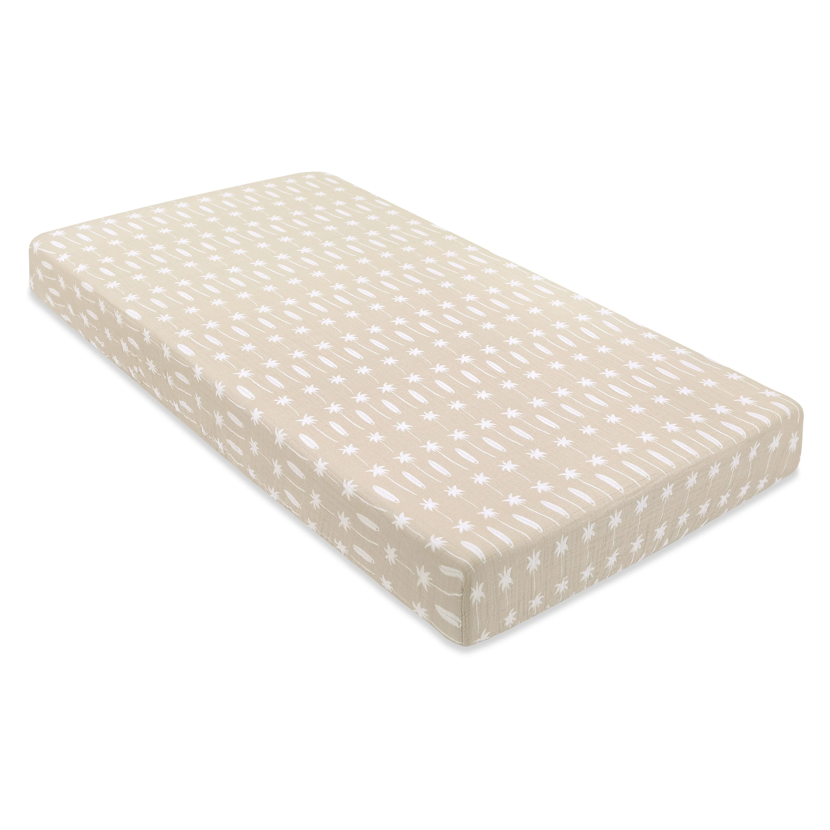 Babyletto Crib Sheet in GOTS Certified Organic Muslin Cotton - Image 55