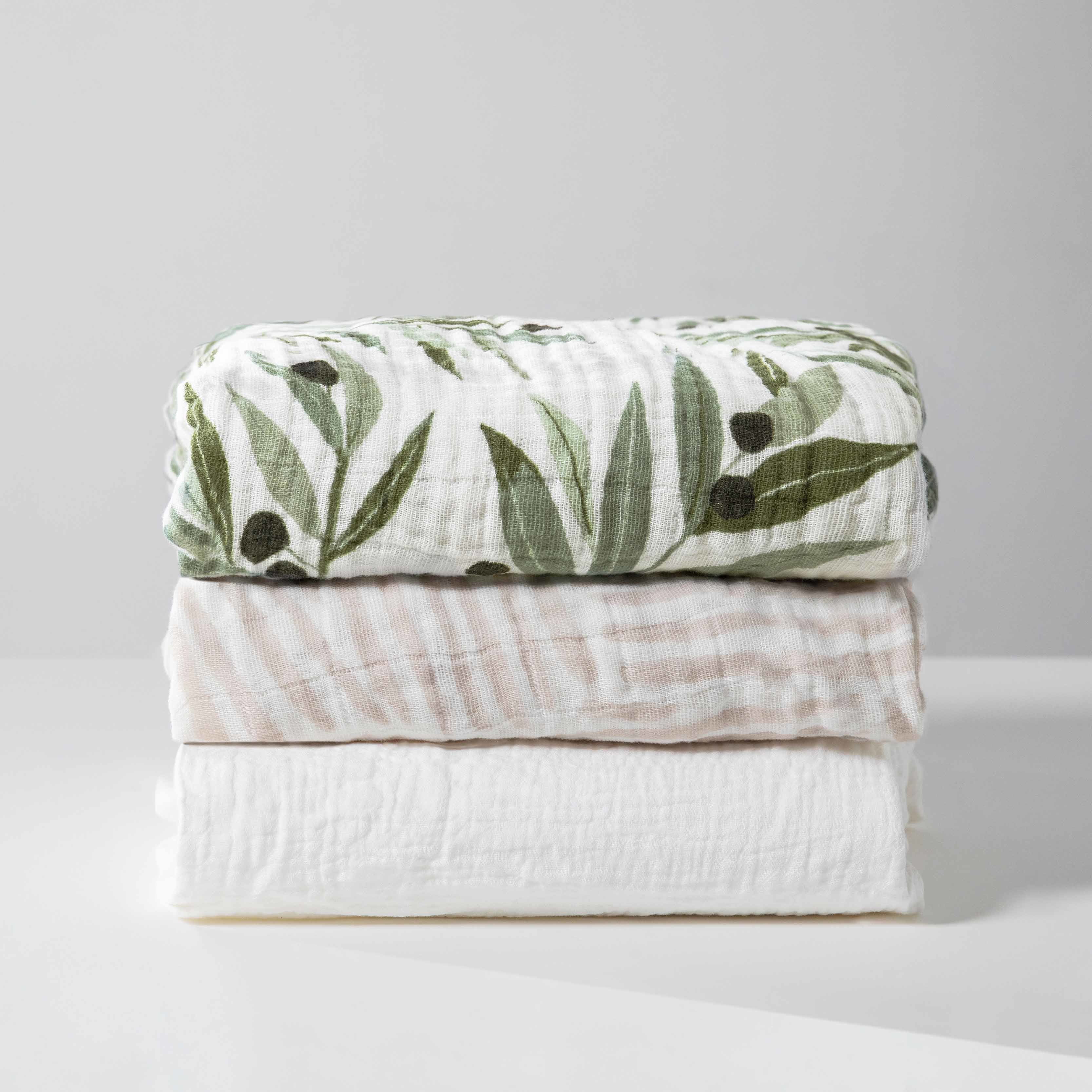 Babyletto Crib Sheet in GOTS Certified Organic Muslin Cotton - Image 67