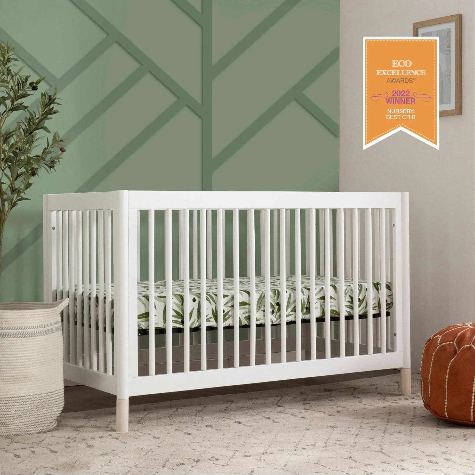 Babyletto Gelato 4-in-1 Convertible Crib with Toddler Bed Conversion Kit - Image 13