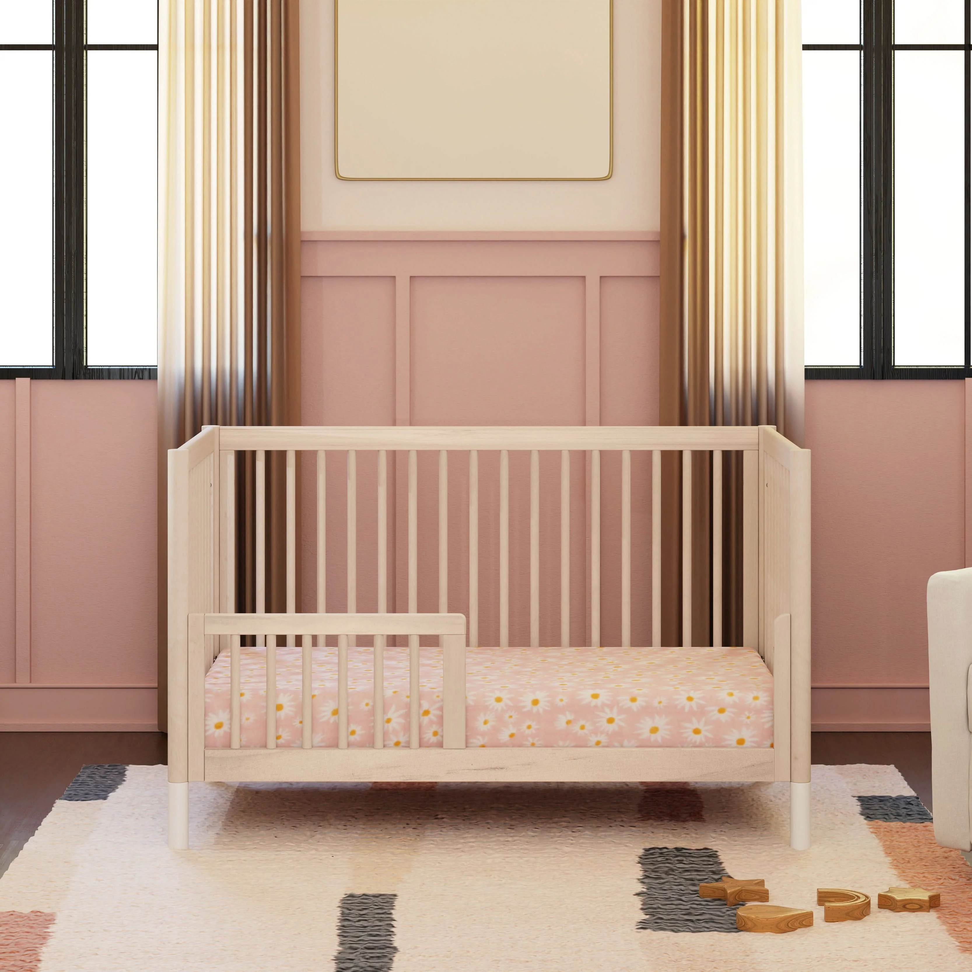 Babyletto Gelato 4-in-1 Convertible Crib with Toddler Bed Conversion Kit - Image 39