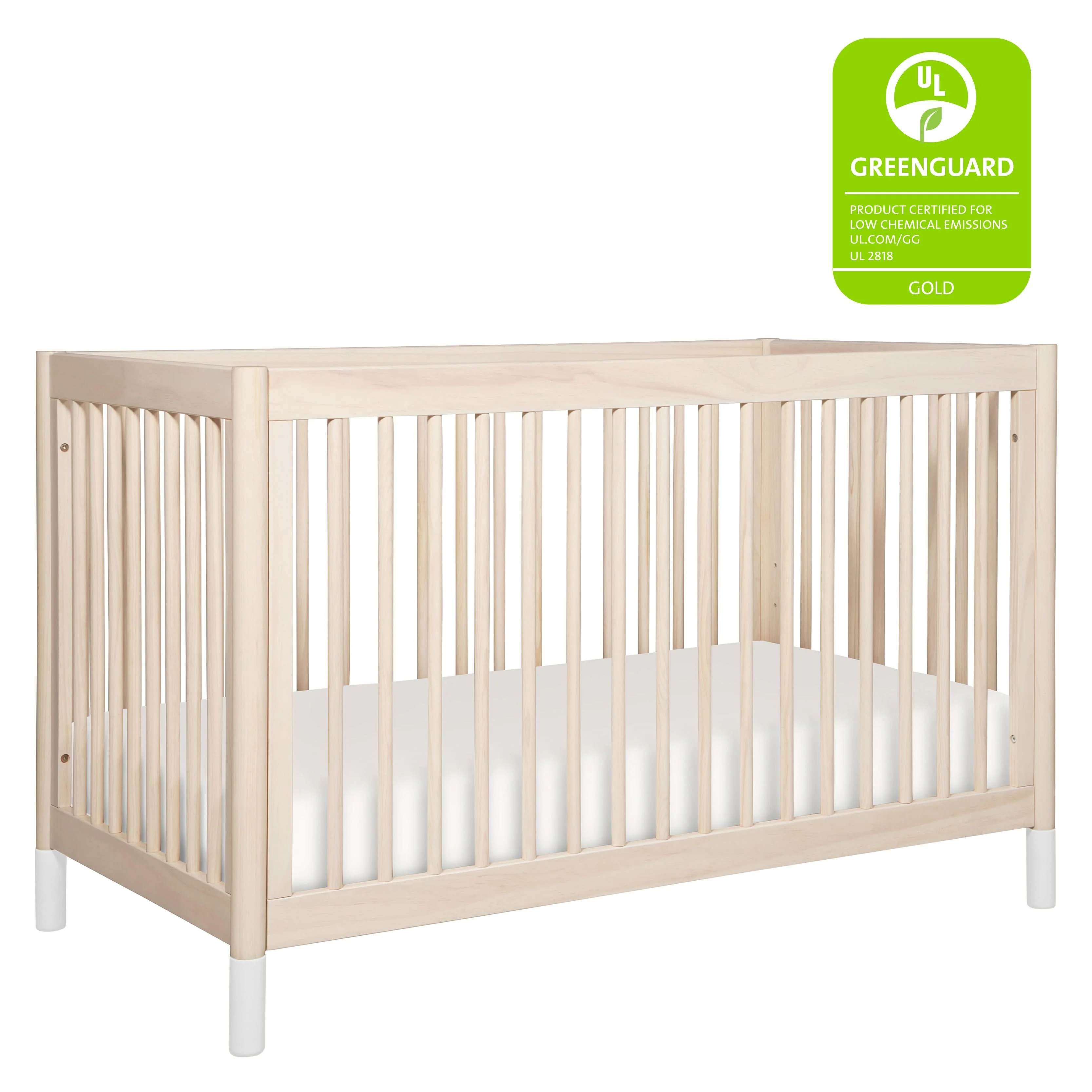 Babyletto Gelato 4-in-1 Convertible Crib with Toddler Bed Conversion Kit - Image 49