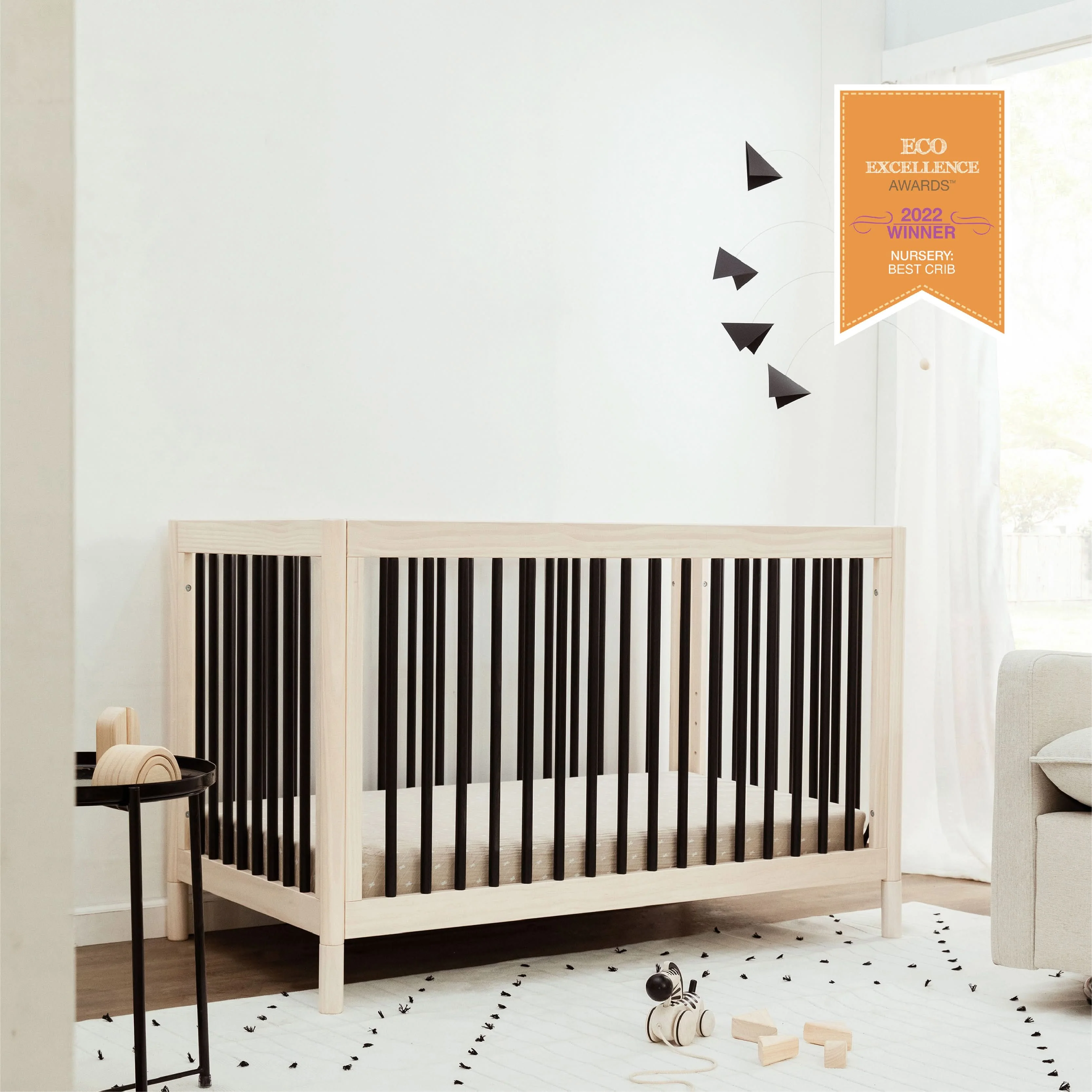 Babyletto Gelato 4-in-1 Convertible Crib with Toddler Bed Conversion Kit - Image 69