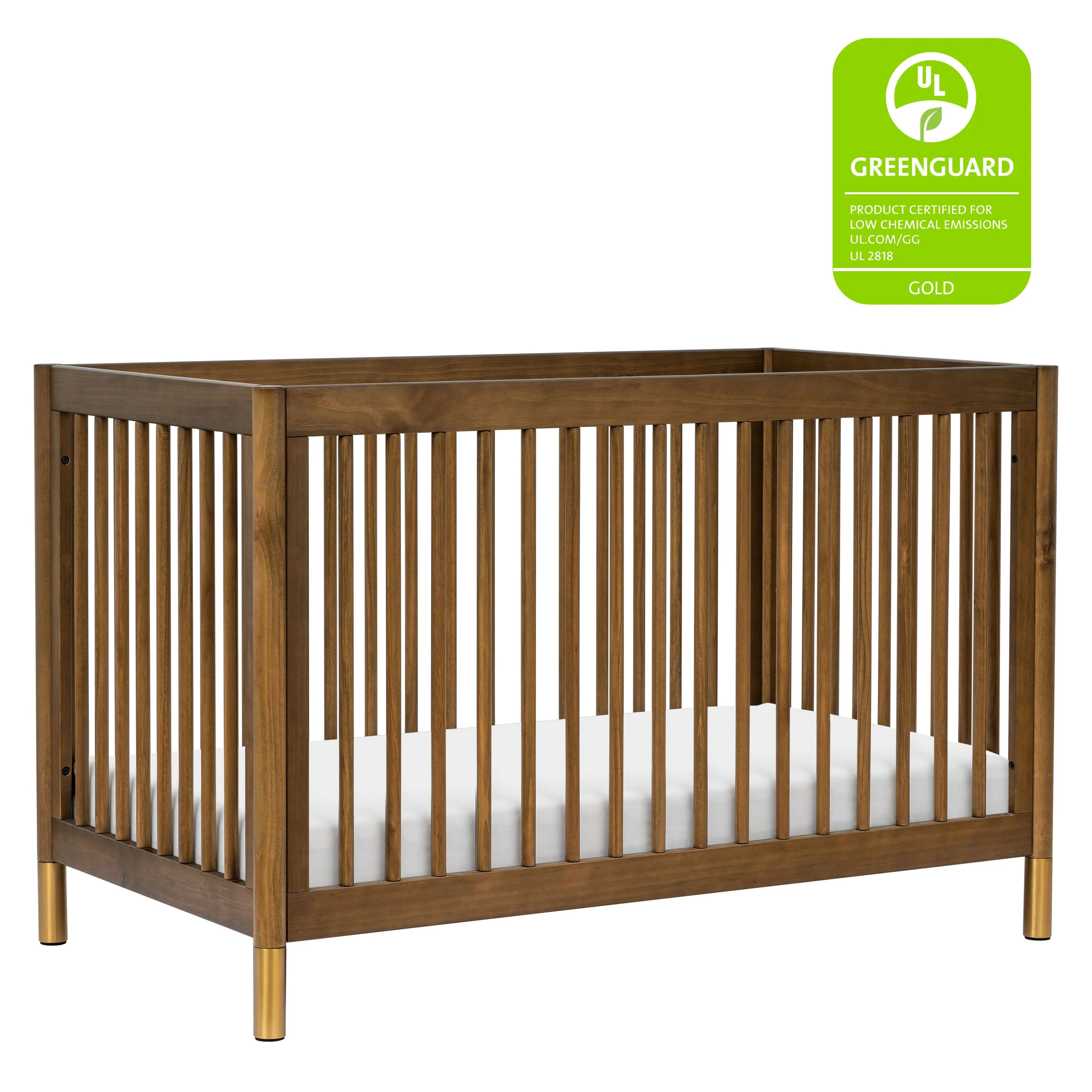 Babyletto Gelato 4-in-1 Convertible Crib with Toddler Bed Conversion Kit - Image 7