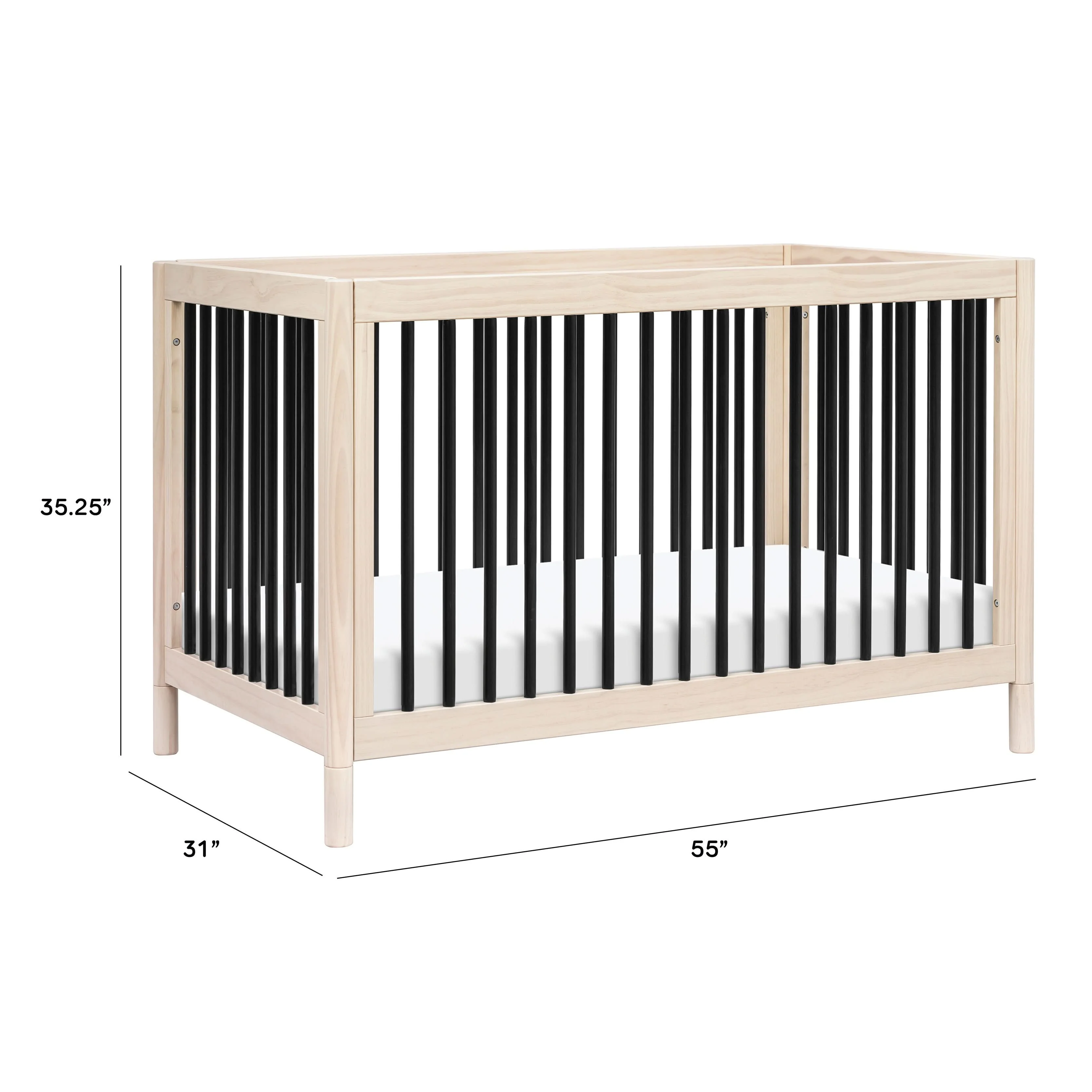 Babyletto Gelato 4-in-1 Convertible Crib with Toddler Bed Conversion Kit - Image 79