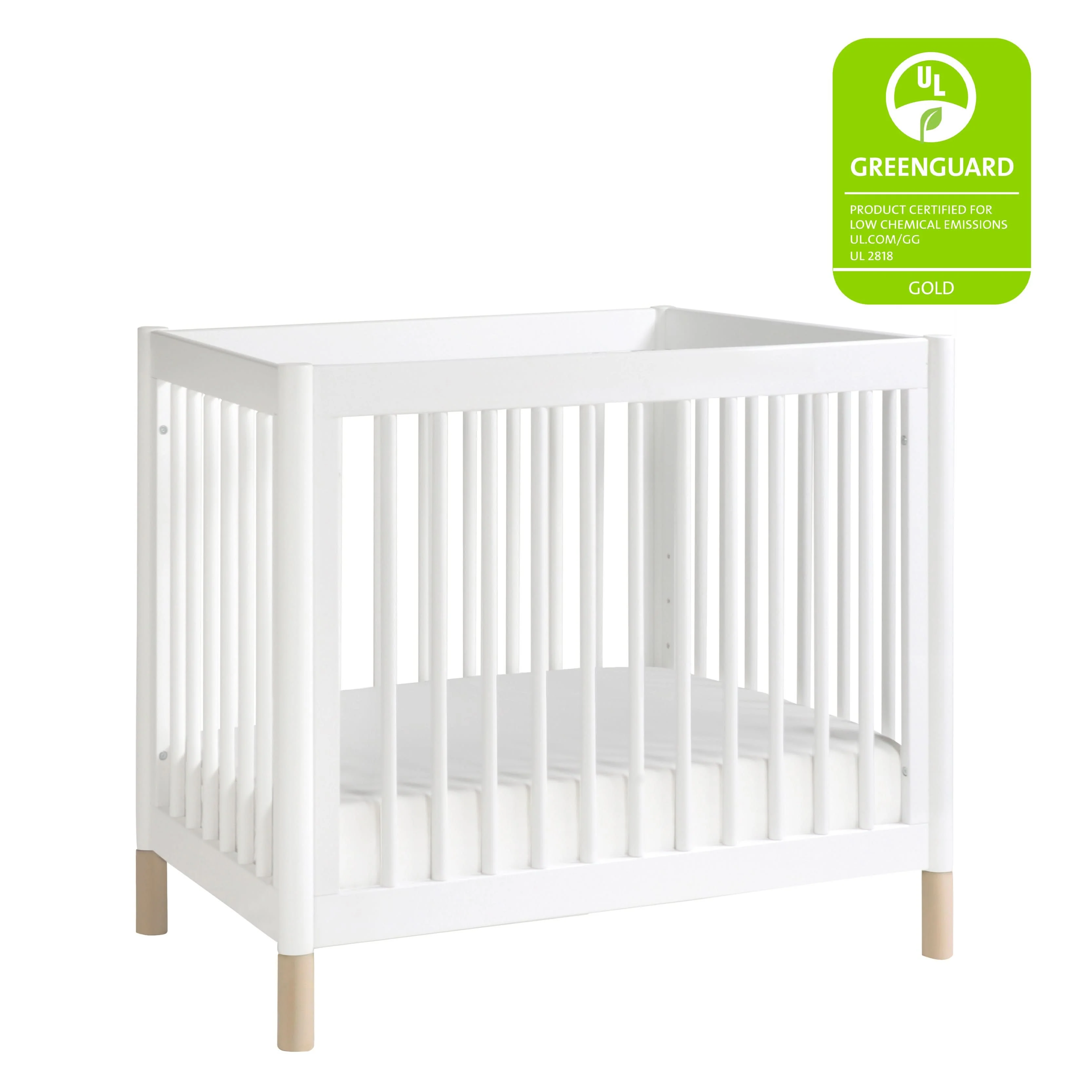Babyletto Gelato 4-in-1 Convertible Mini Crib - Image 20