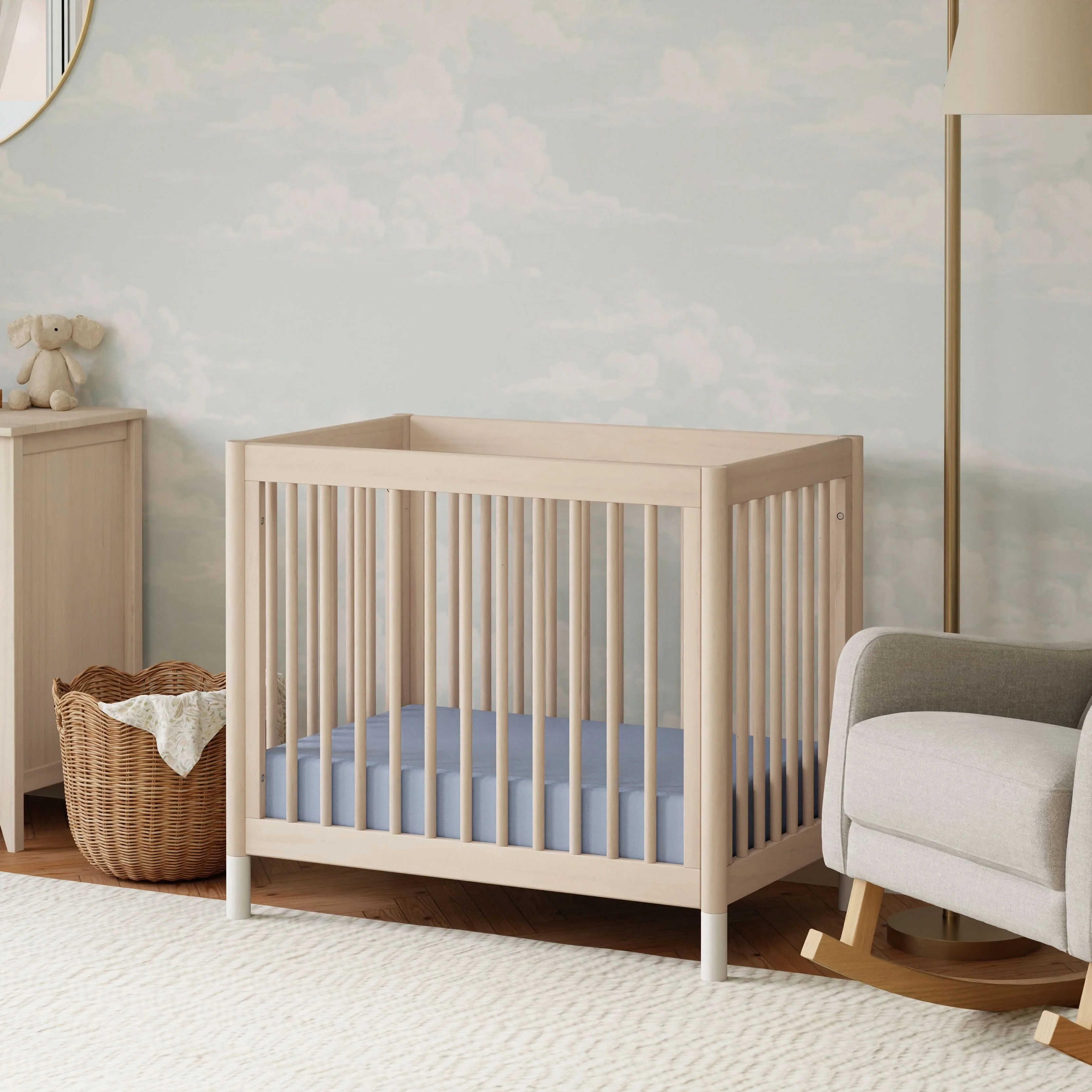 Babyletto Gelato 4-in-1 Convertible Mini Crib - Image 27