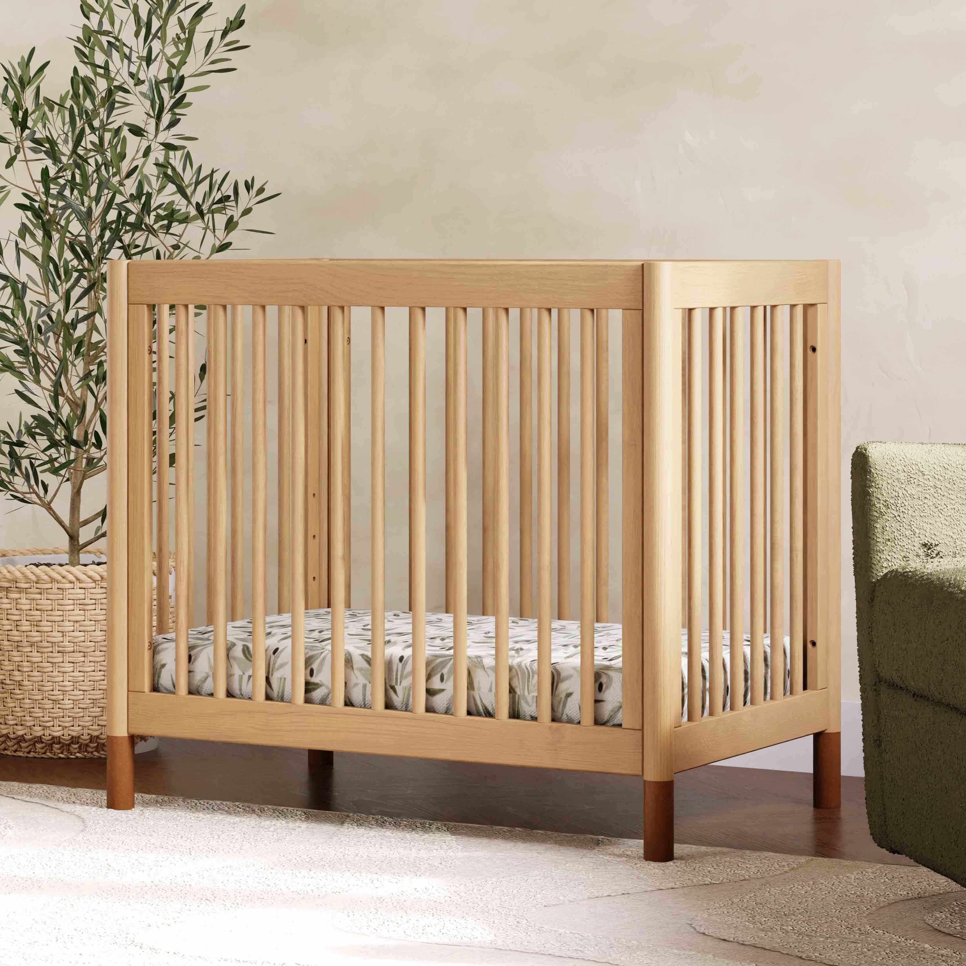 Babyletto Gelato 4-in-1 Convertible Mini Crib - Image 38