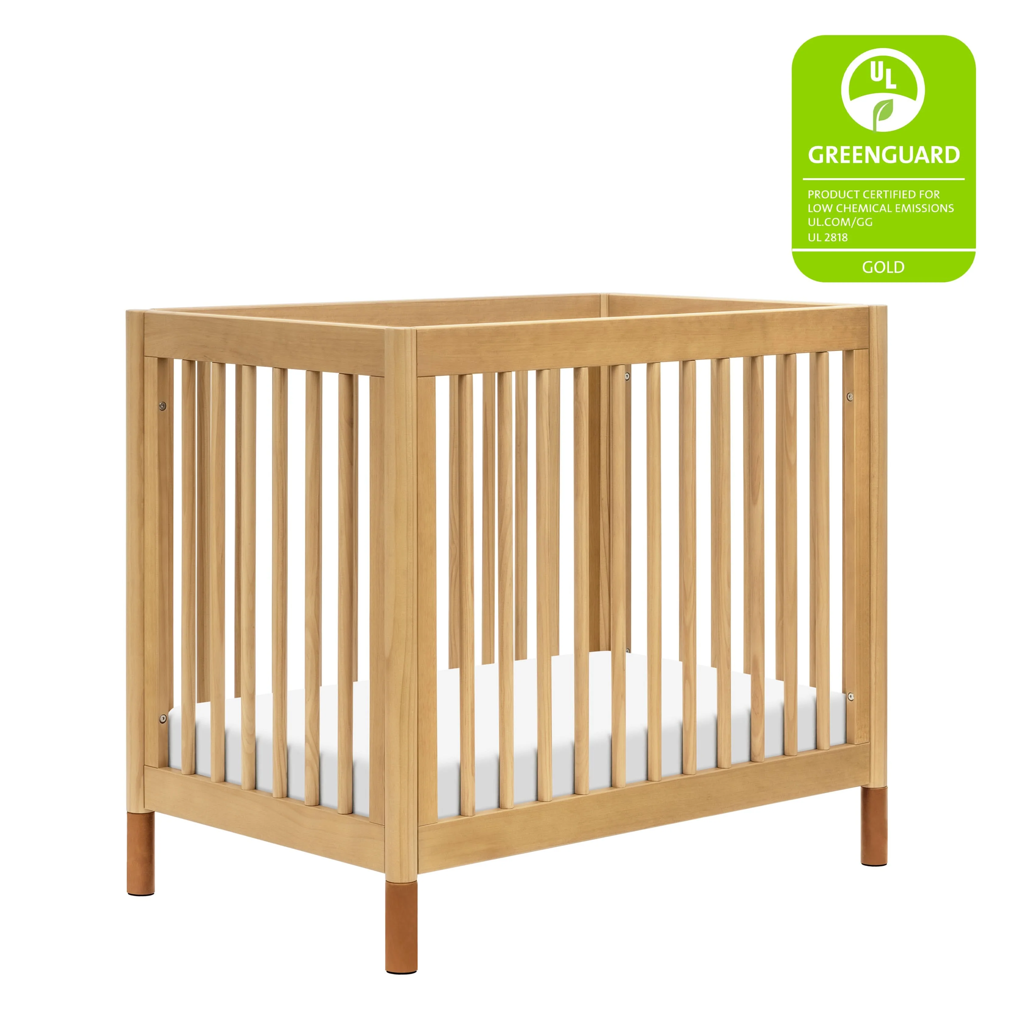 Babyletto Gelato 4-in-1 Convertible Mini Crib - Image 43