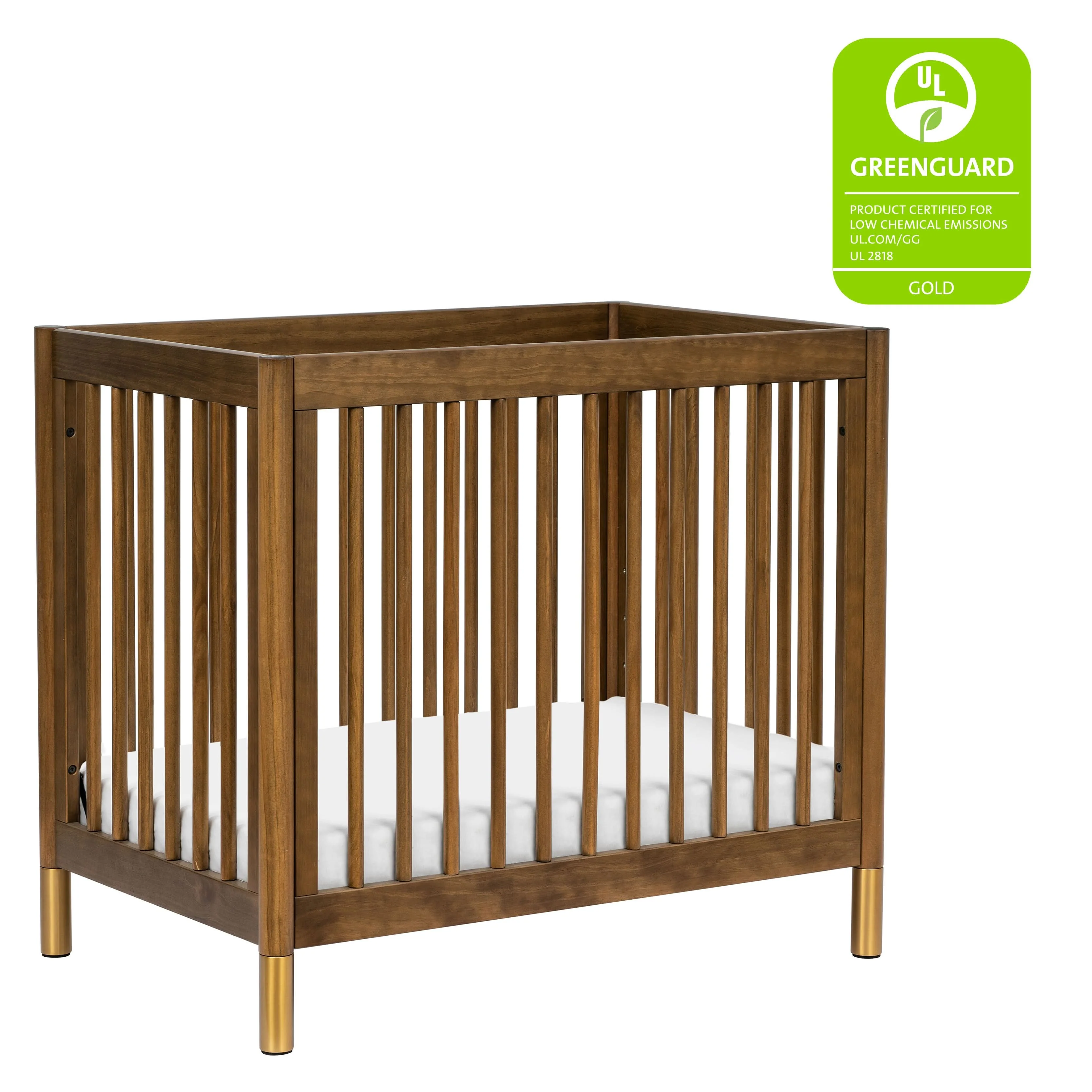Babyletto Gelato 4-in-1 Convertible Mini Crib - Image 8