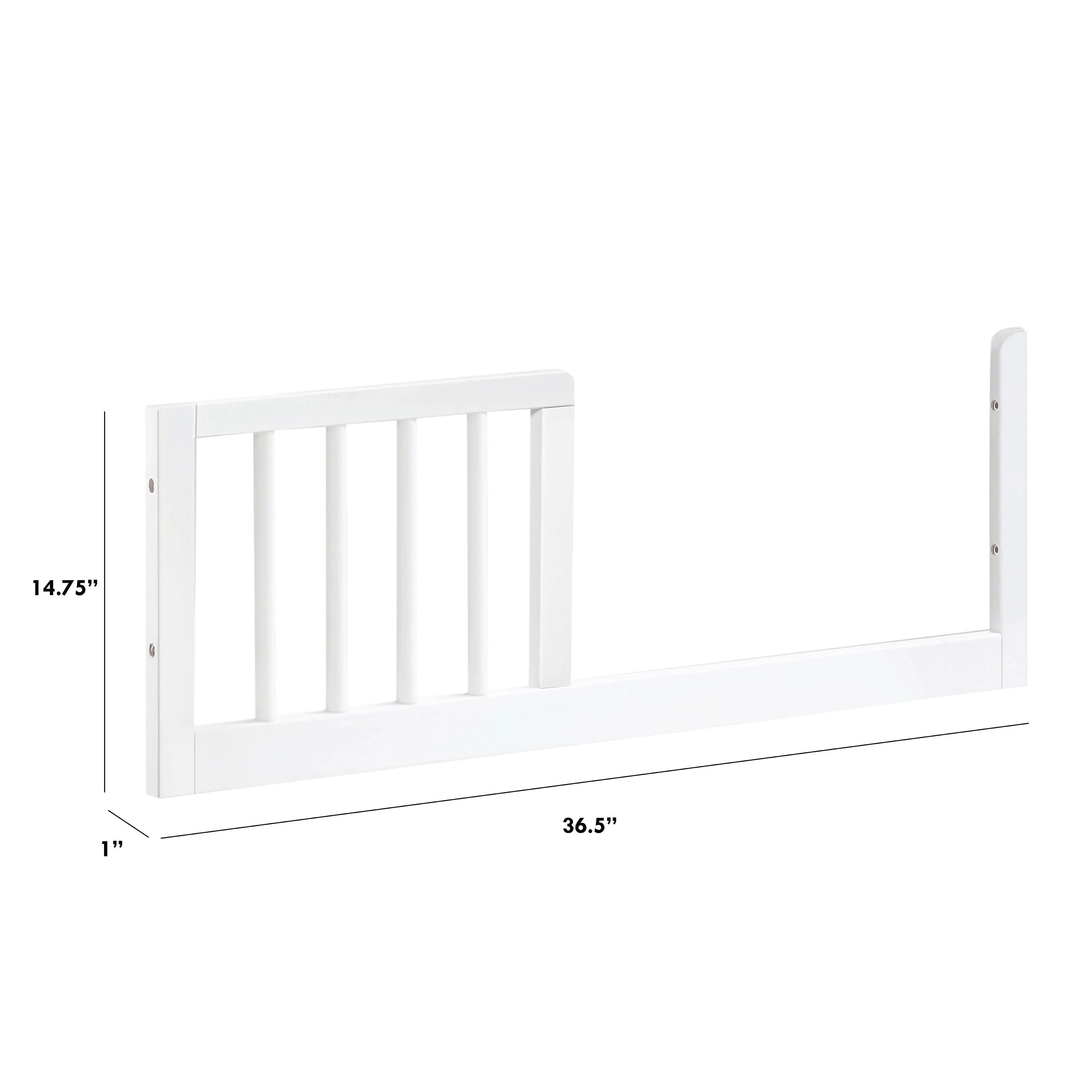 Babyletto Gelato Mini Toddler Bed Conversion Kit - Image 15