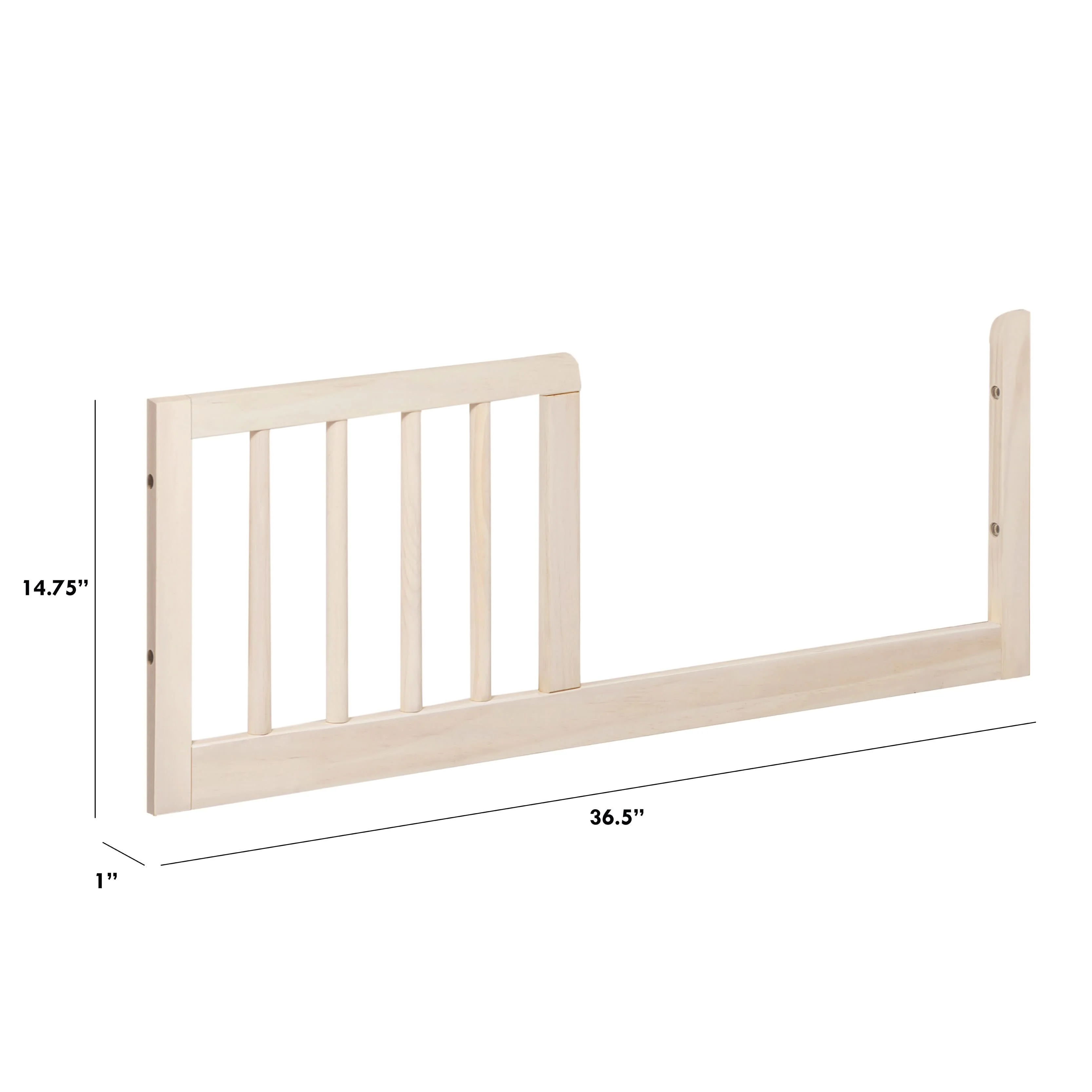 Babyletto Gelato Mini Toddler Bed Conversion Kit - Image 3