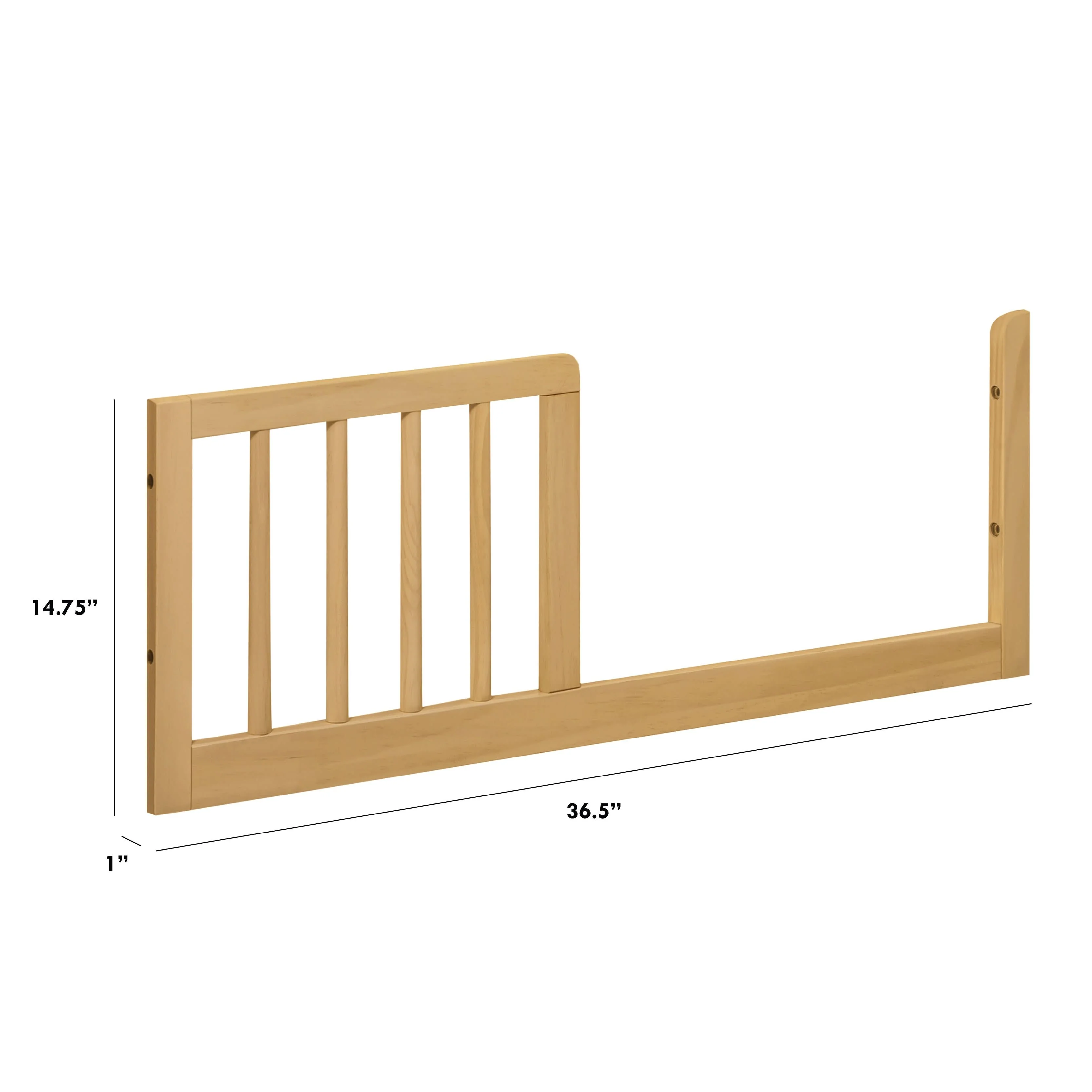 Babyletto Gelato Mini Toddler Bed Conversion Kit - Image 7
