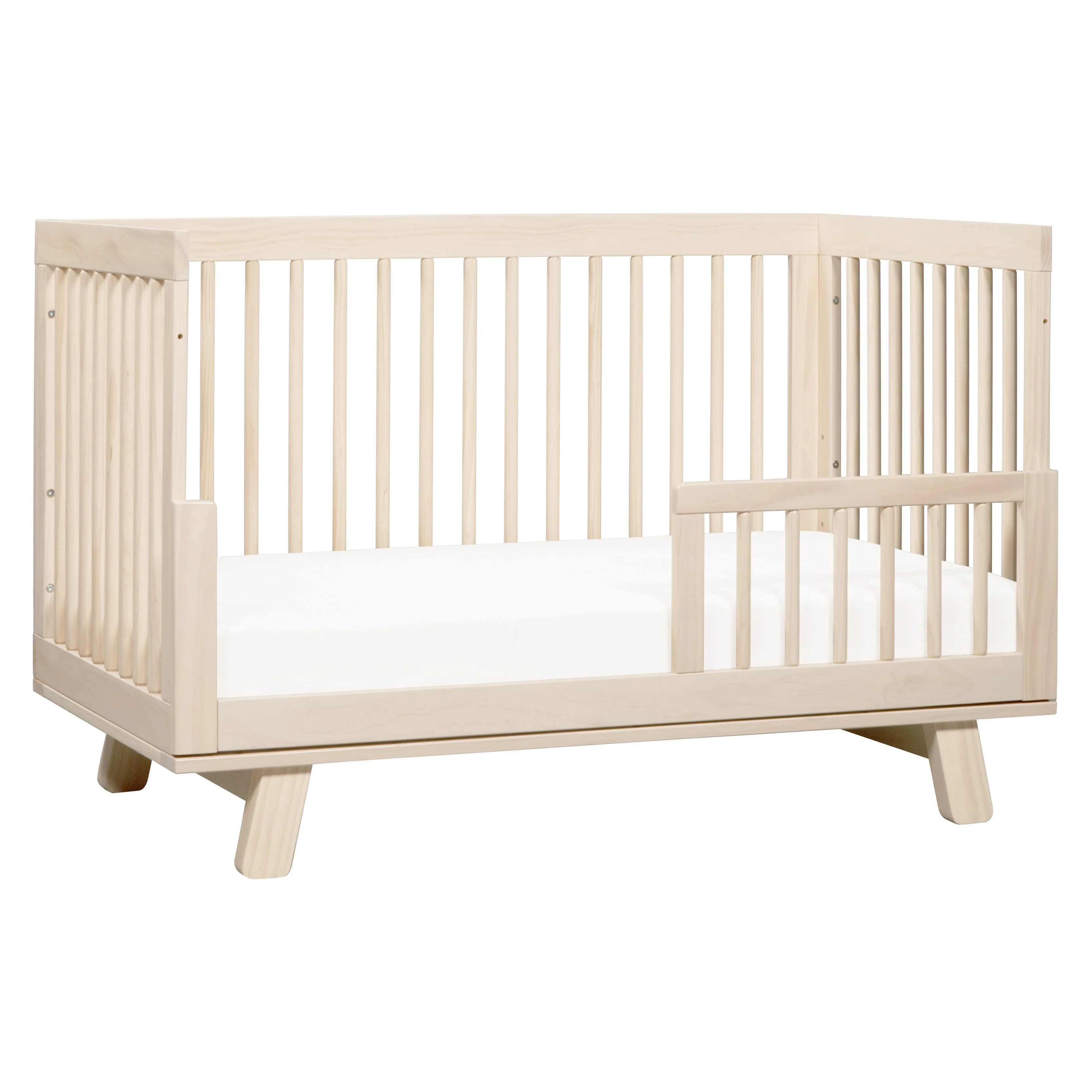 Babyletto Hudson 3-in-1 Convertible Crib with Toddler Bed Conversion Kit - Image 10