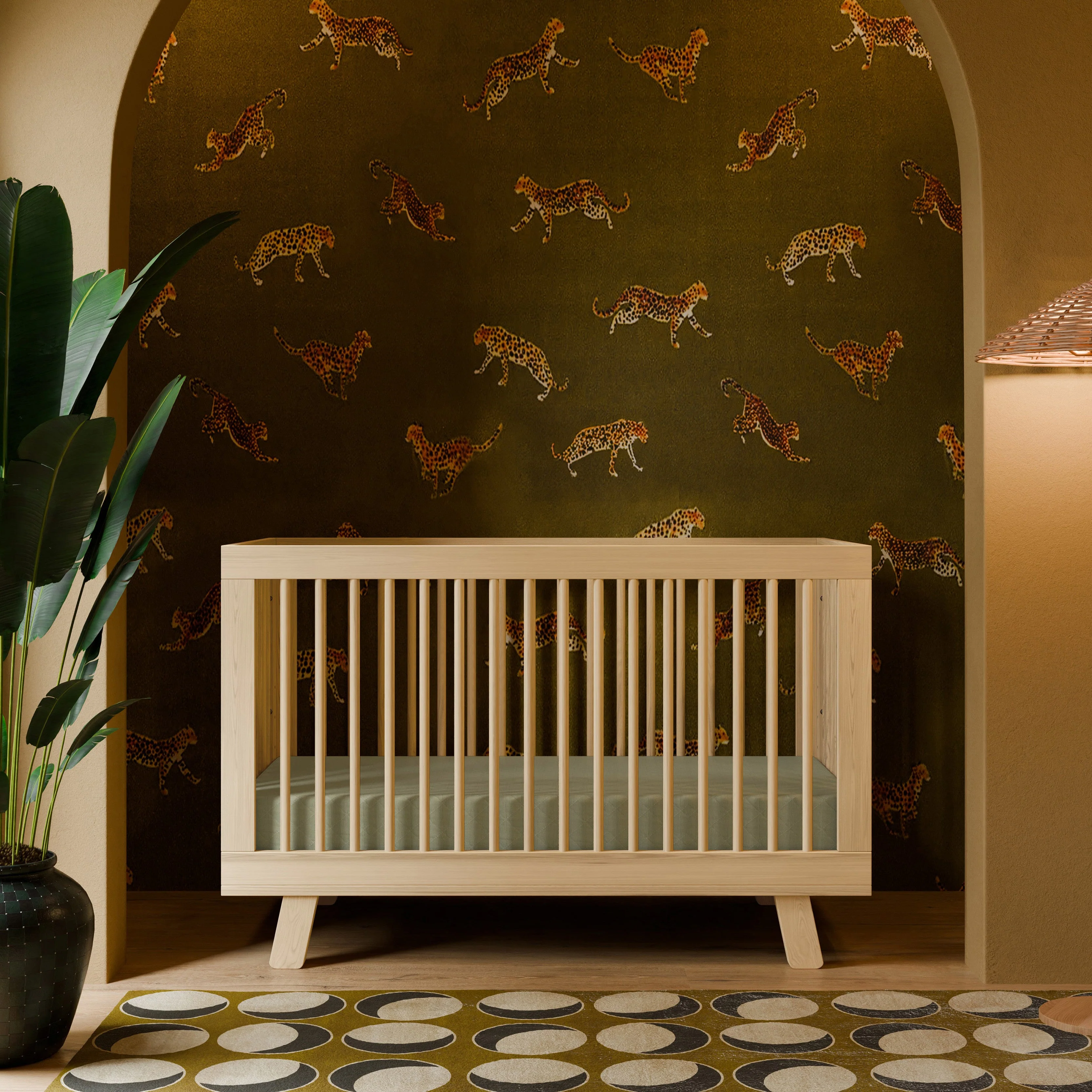 Babyletto Hudson 3-in-1 Convertible Crib with Toddler Bed Conversion Kit - Image 12