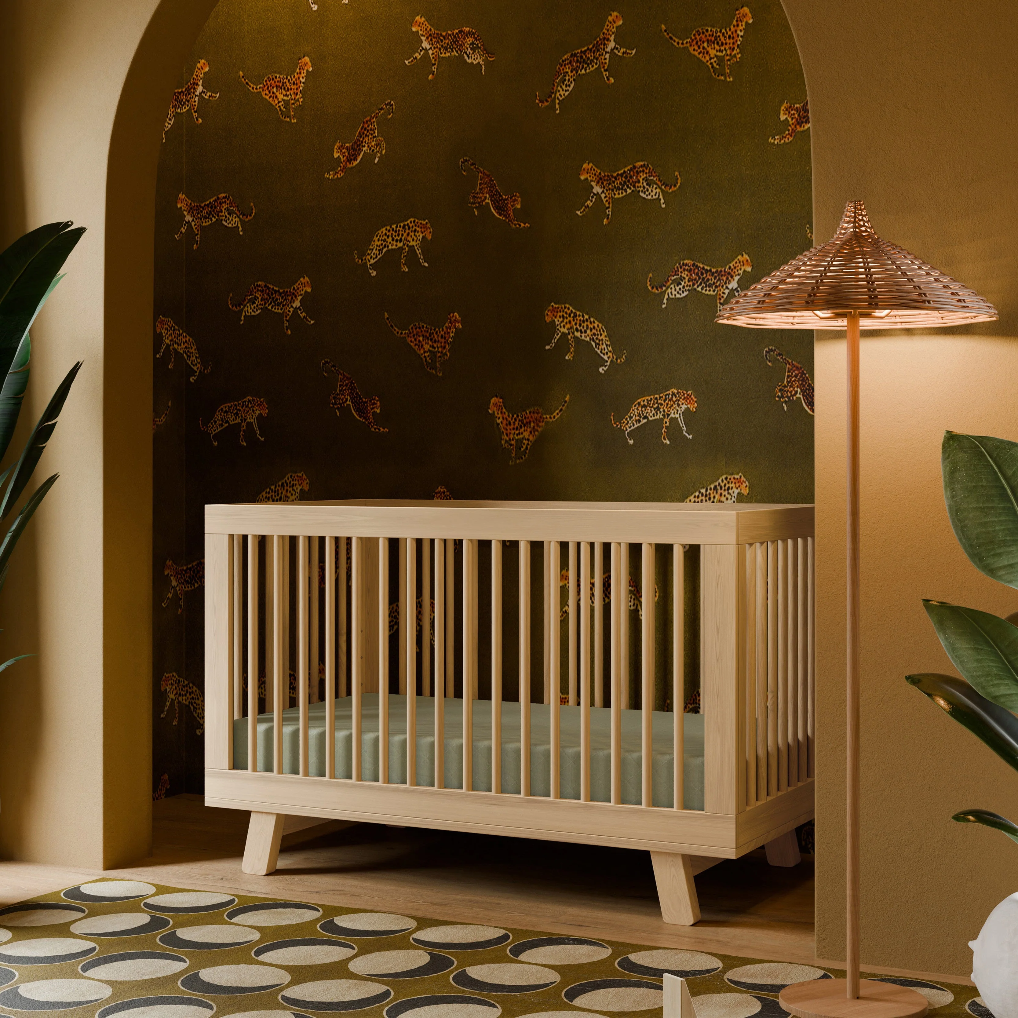 Babyletto Hudson 3-in-1 Convertible Crib with Toddler Bed Conversion Kit - Image 13