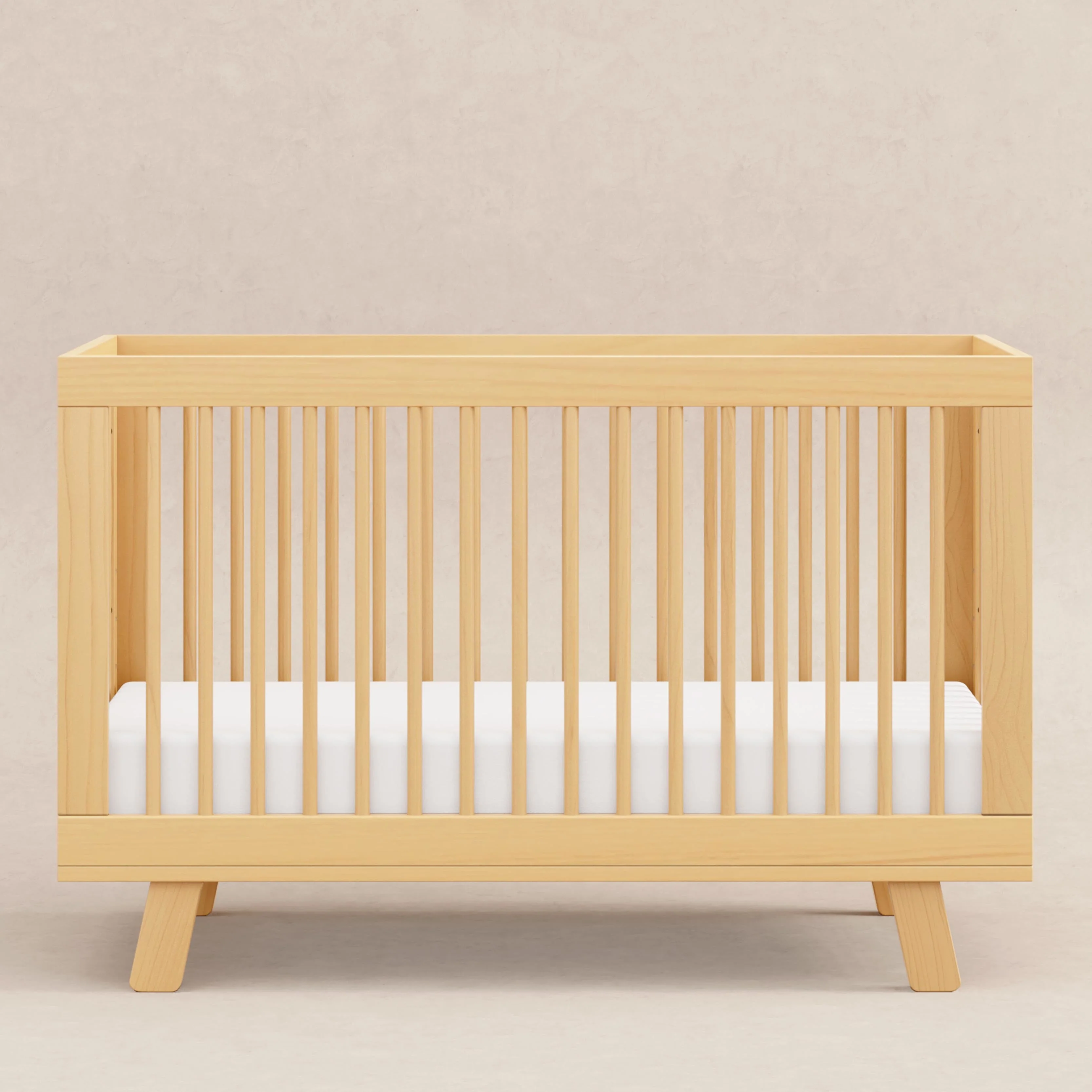 Babyletto Hudson 3-in-1 Convertible Crib with Toddler Bed Conversion Kit - Image 16
