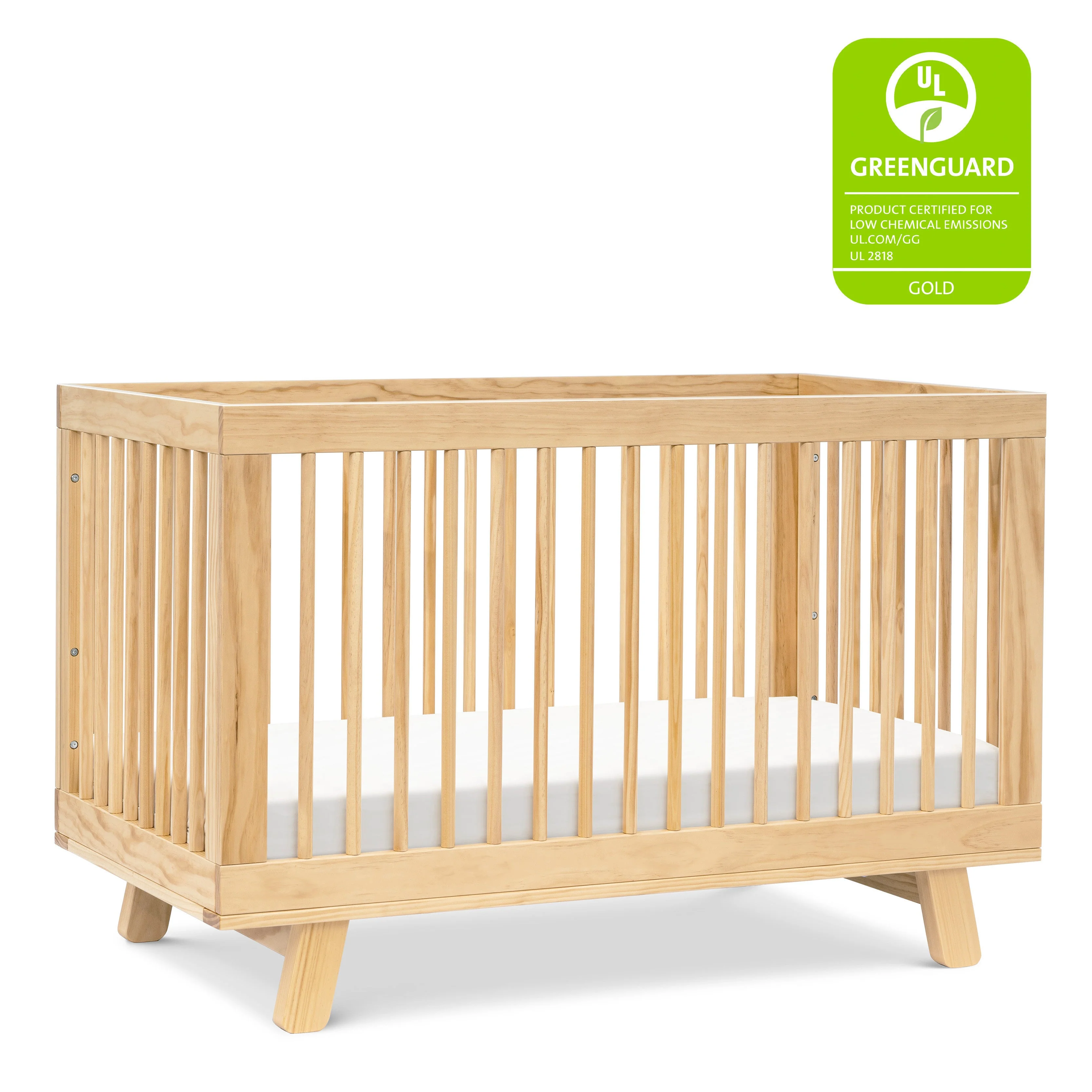 Babyletto Hudson 3-in-1 Convertible Crib with Toddler Bed Conversion Kit - Image 17