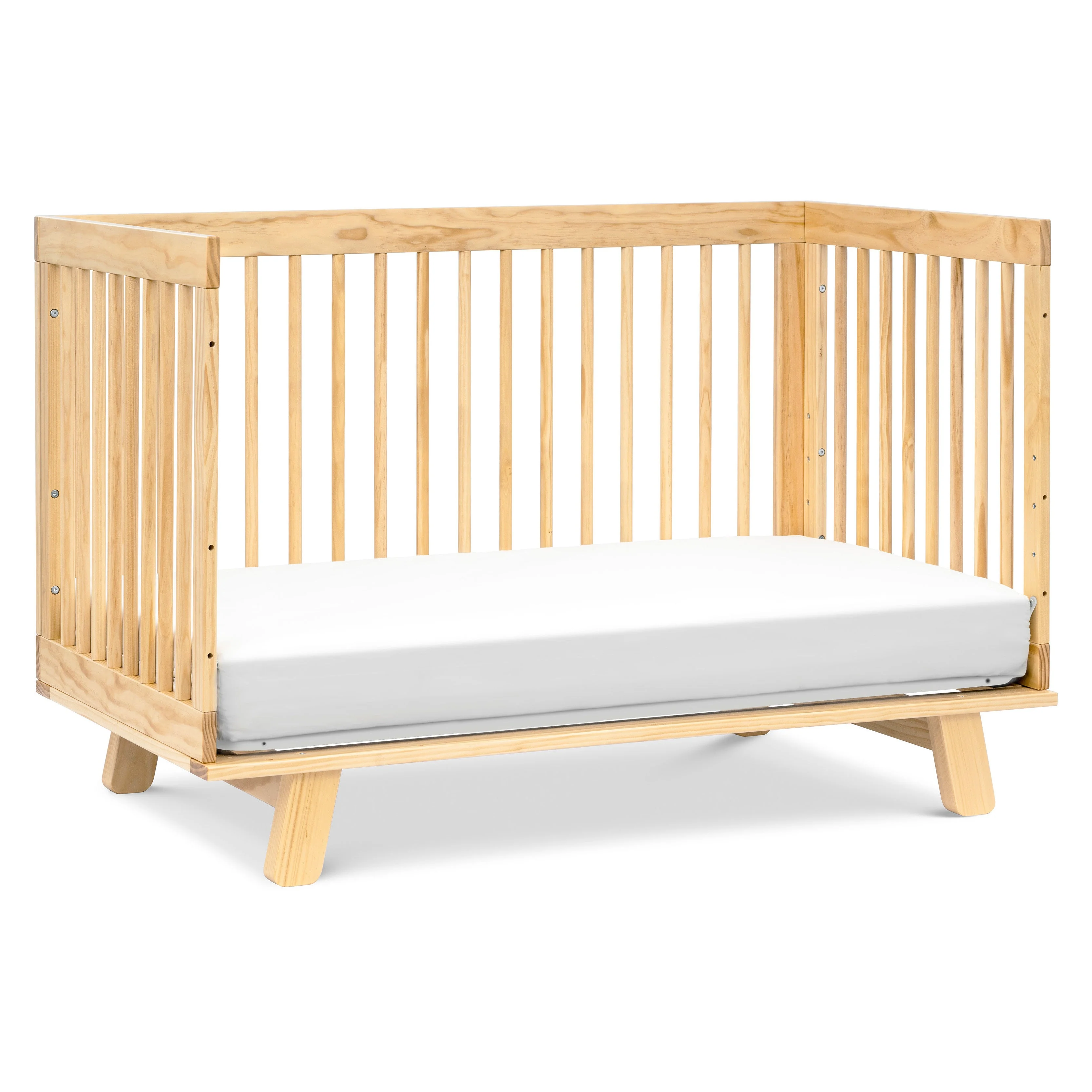 Babyletto Hudson 3-in-1 Convertible Crib with Toddler Bed Conversion Kit - Image 19