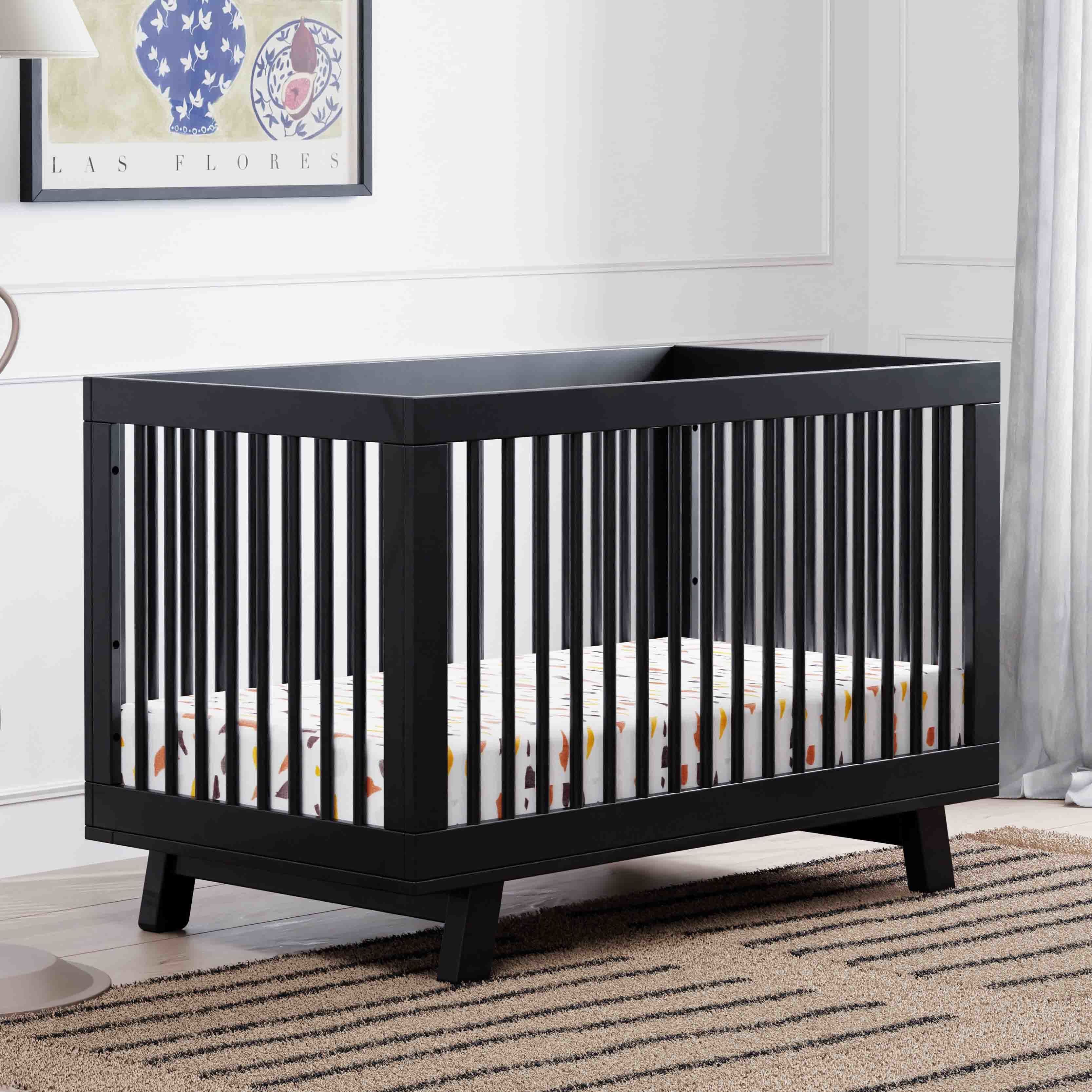 Babyletto Hudson 3-in-1 Convertible Crib with Toddler Bed Conversion Kit - Image 22