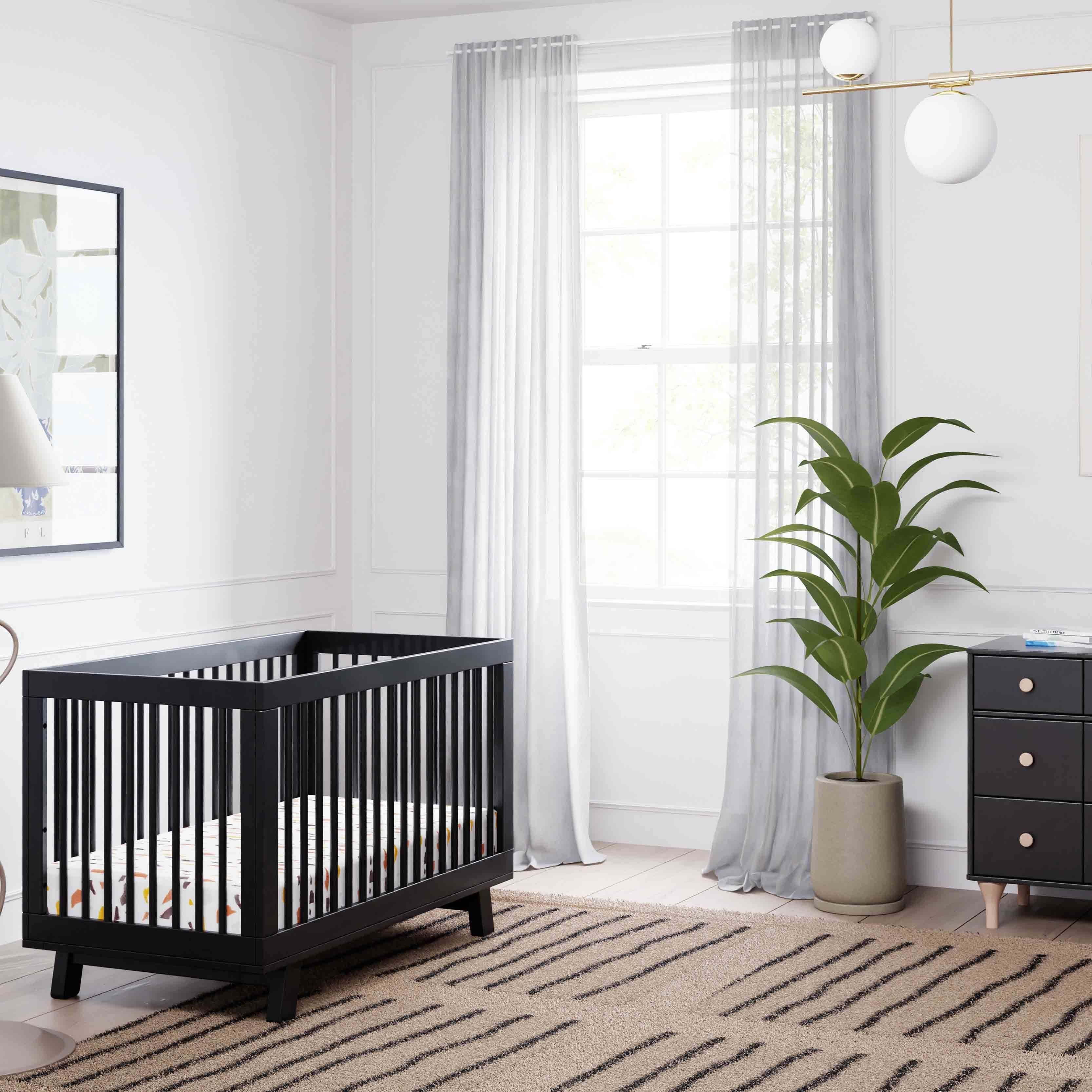 Babyletto Hudson 3-in-1 Convertible Crib with Toddler Bed Conversion Kit - Image 23
