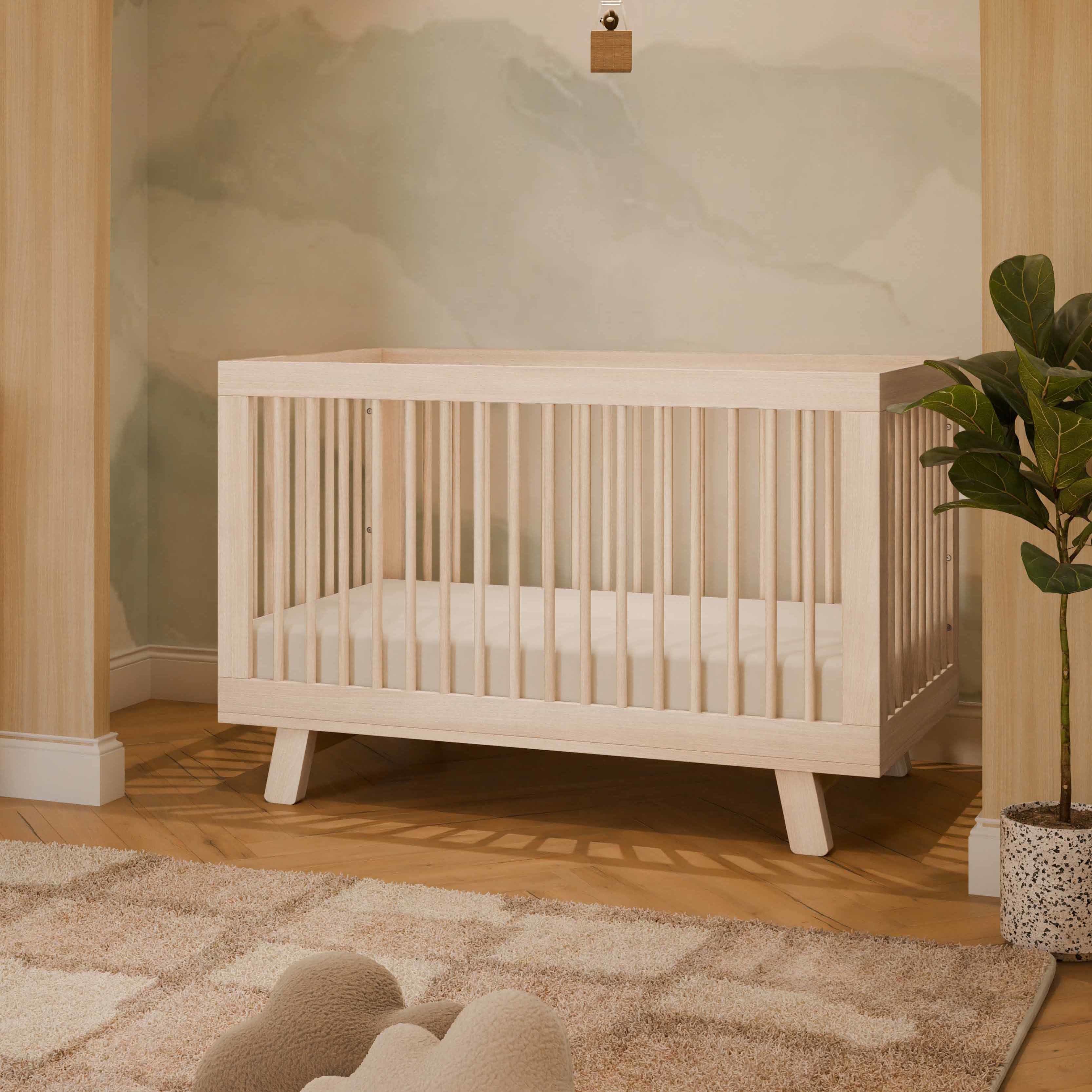 Babyletto Hudson 3-in-1 Convertible Crib with Toddler Bed Conversion Kit - Image 3