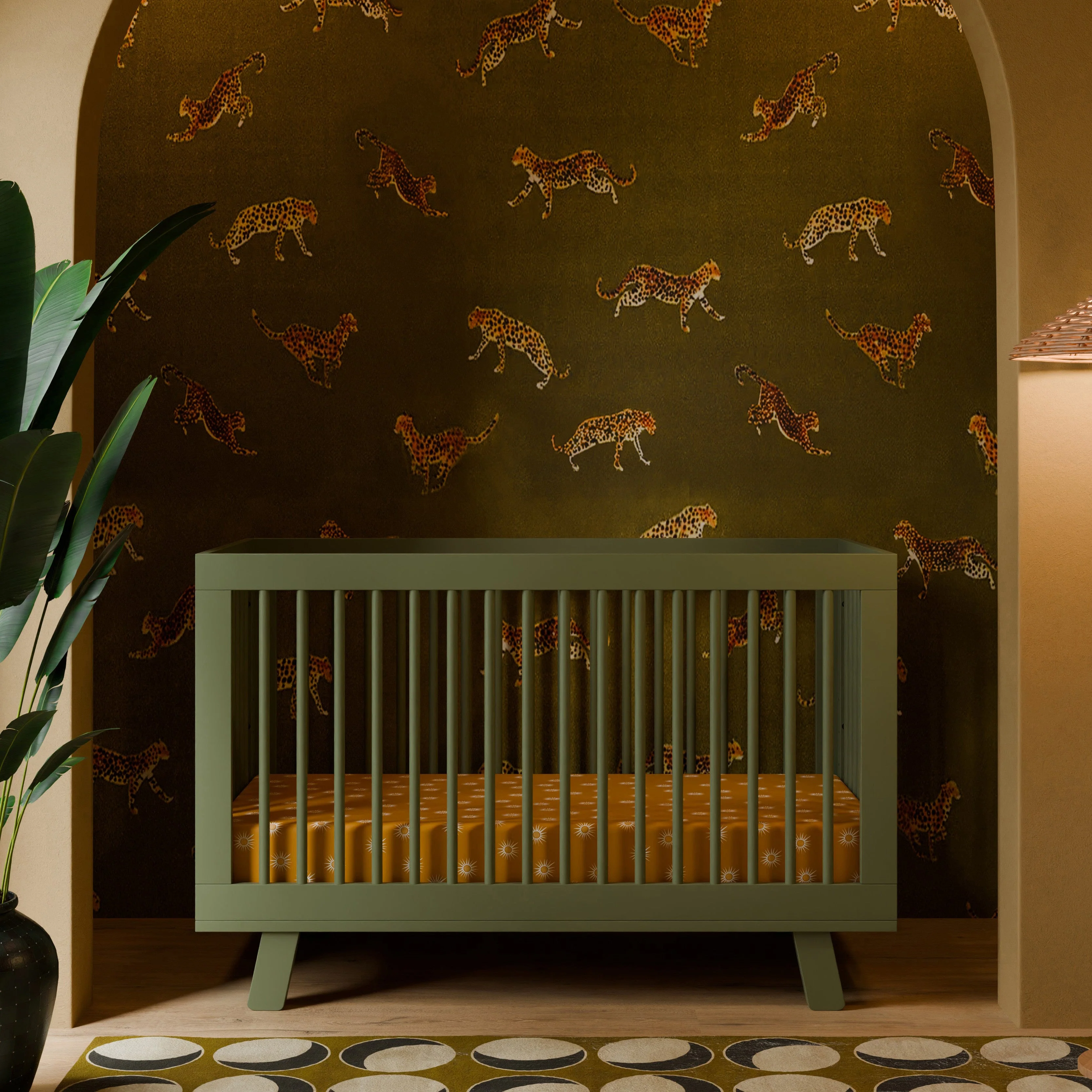 Babyletto Hudson 3-in-1 Convertible Crib with Toddler Bed Conversion Kit - Image 30