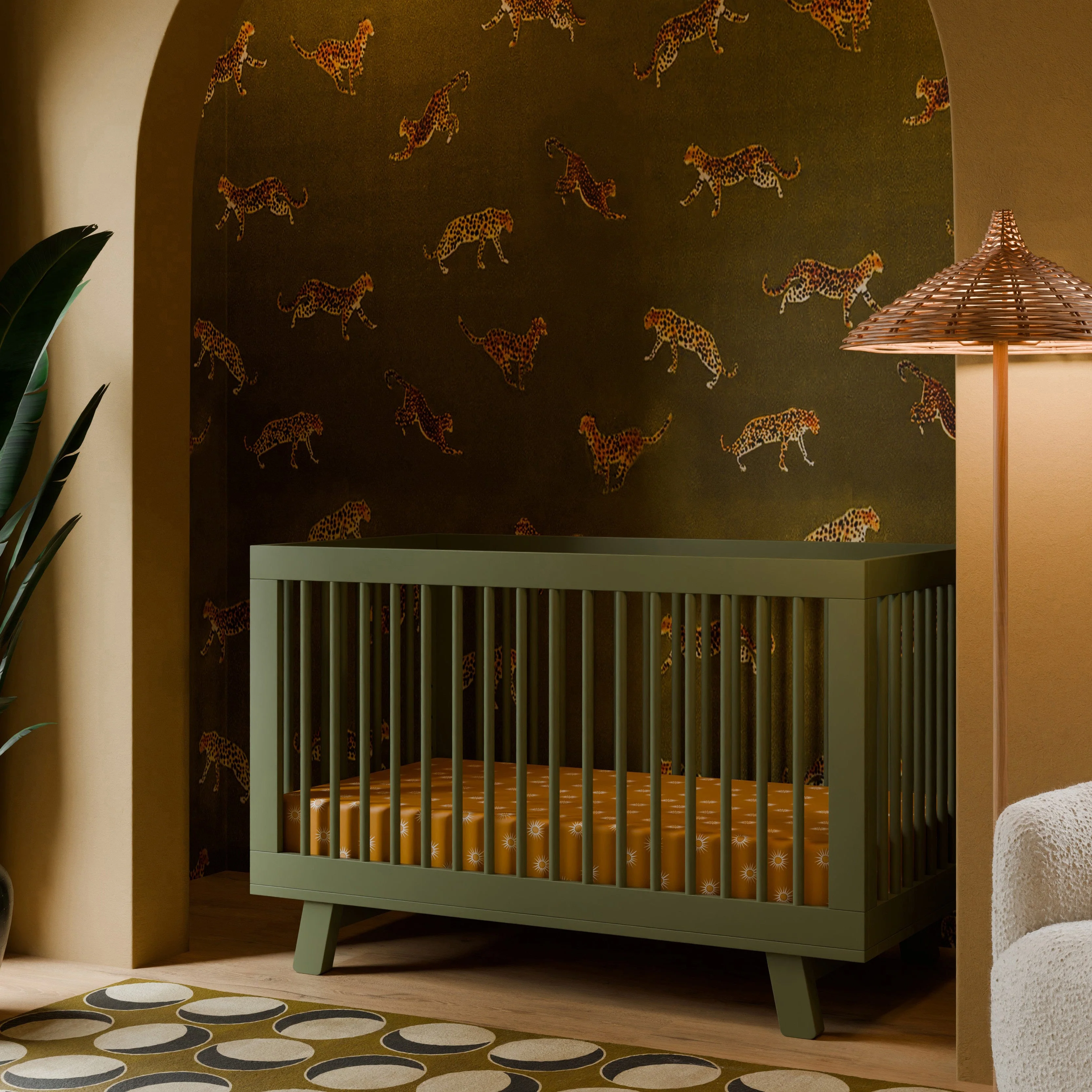 Babyletto Hudson 3-in-1 Convertible Crib with Toddler Bed Conversion Kit - Image 32