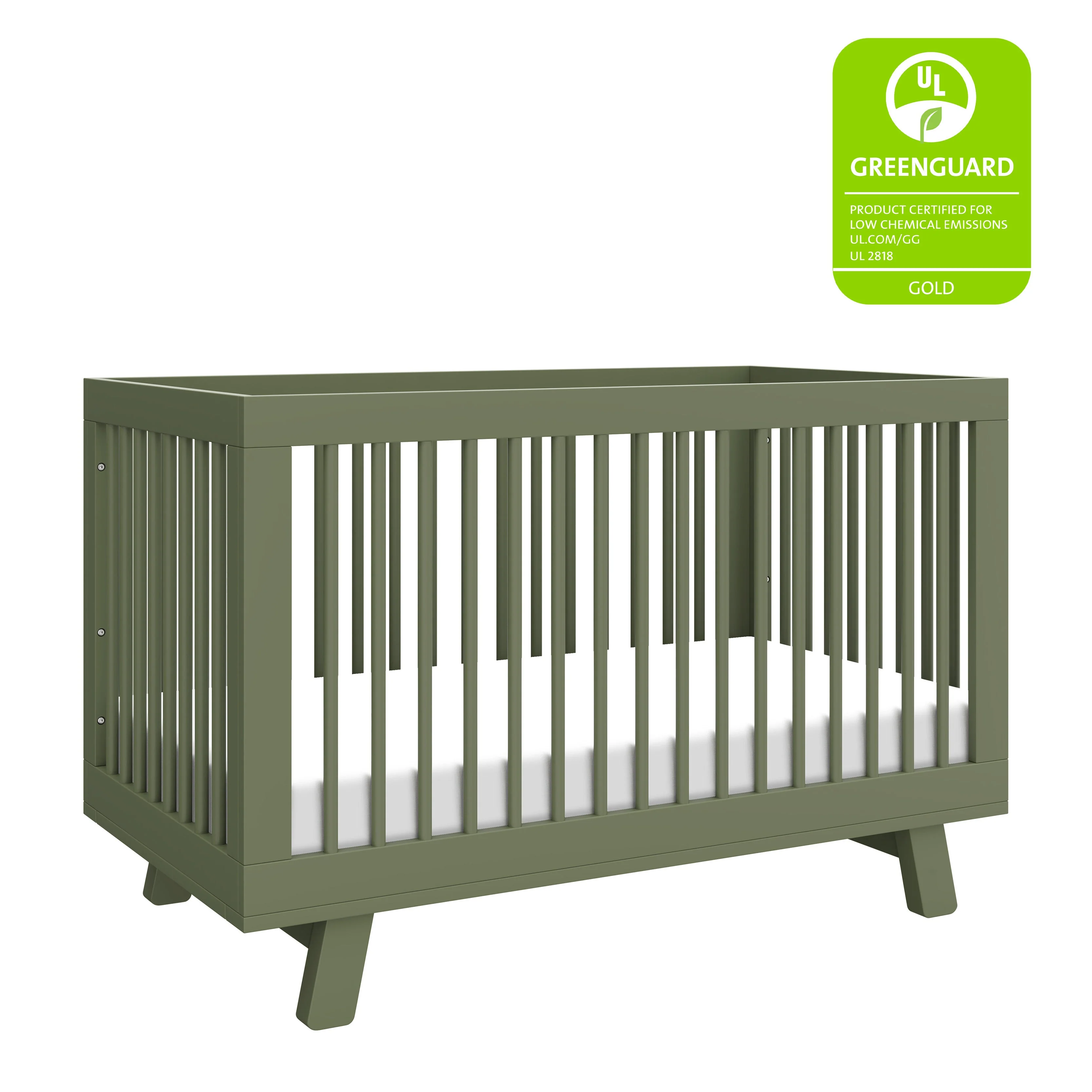 Babyletto Hudson 3-in-1 Convertible Crib with Toddler Bed Conversion Kit - Image 35