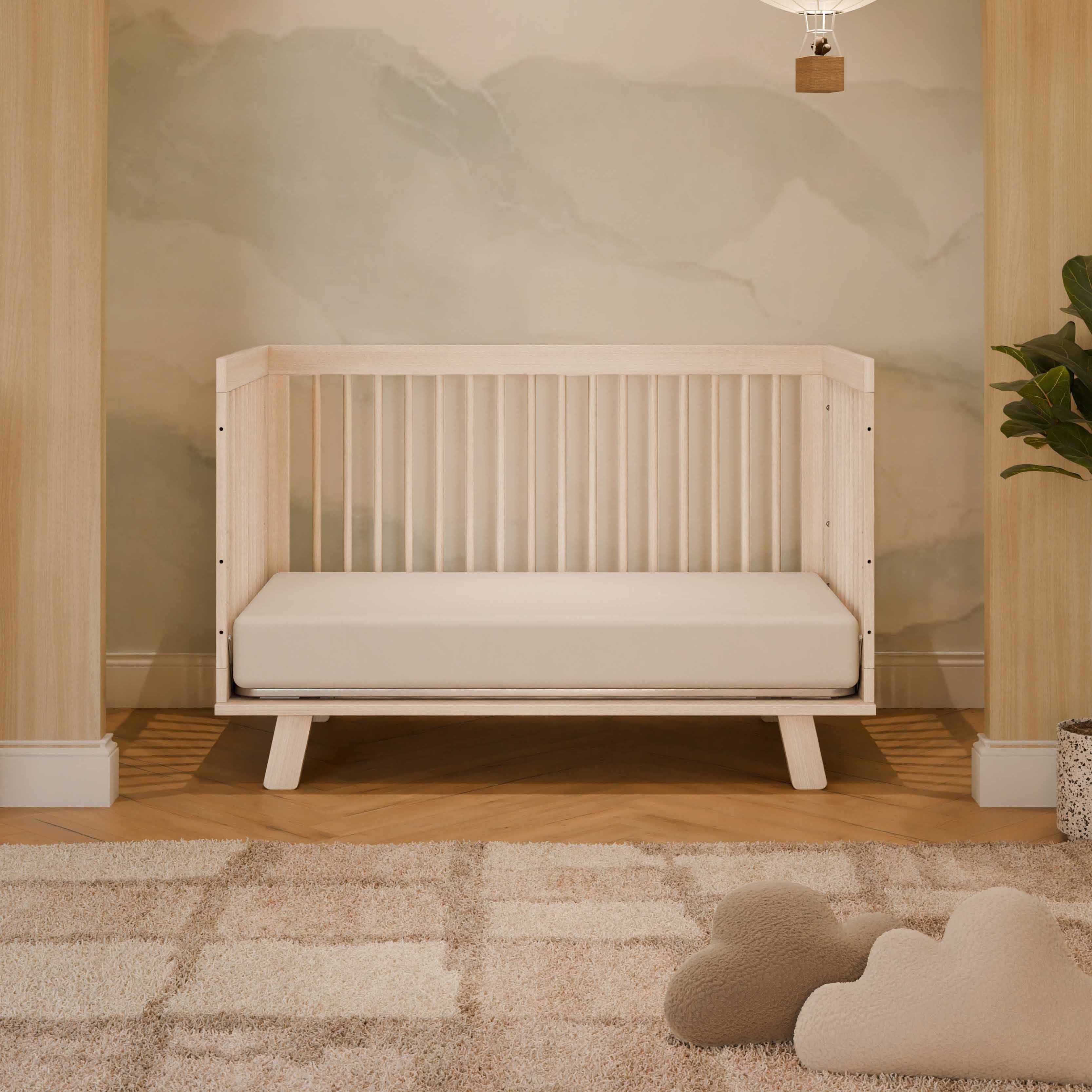Babyletto Hudson 3-in-1 Convertible Crib with Toddler Bed Conversion Kit - Image 4