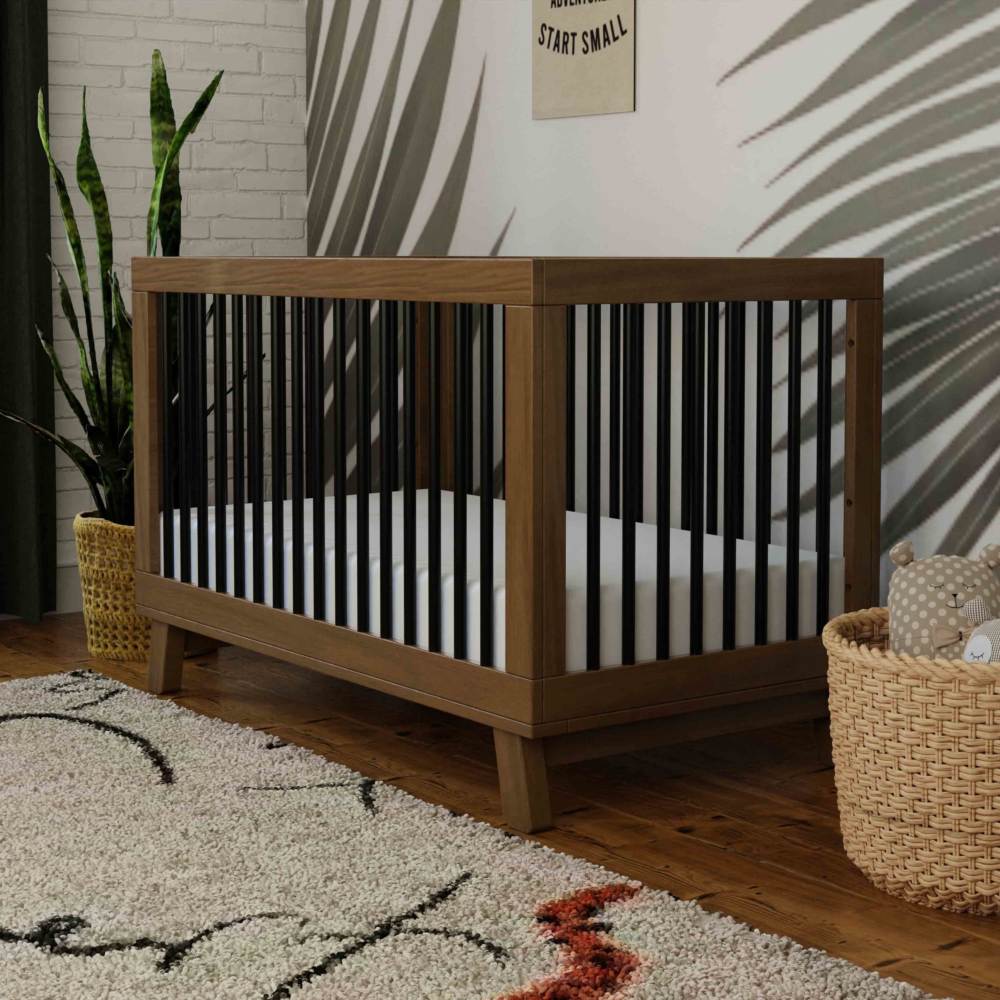 Babyletto Hudson 3-in-1 Convertible Crib with Toddler Bed Conversion Kit - Image 40