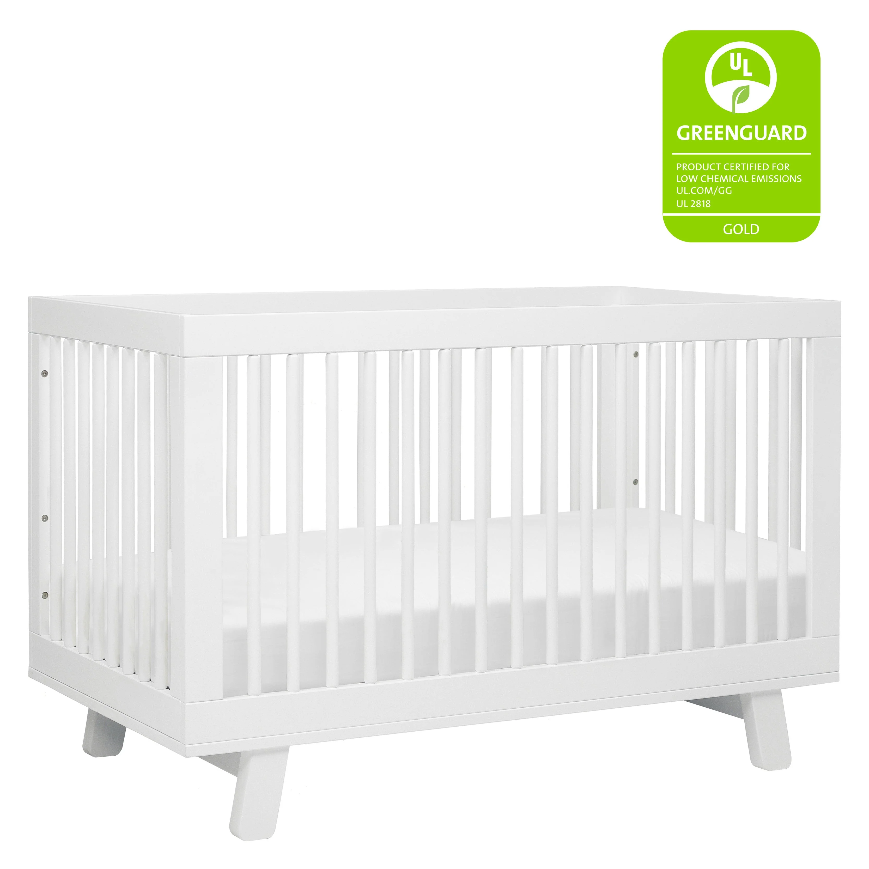 Babyletto Hudson 3-in-1 Convertible Crib with Toddler Bed Conversion Kit - Image 54