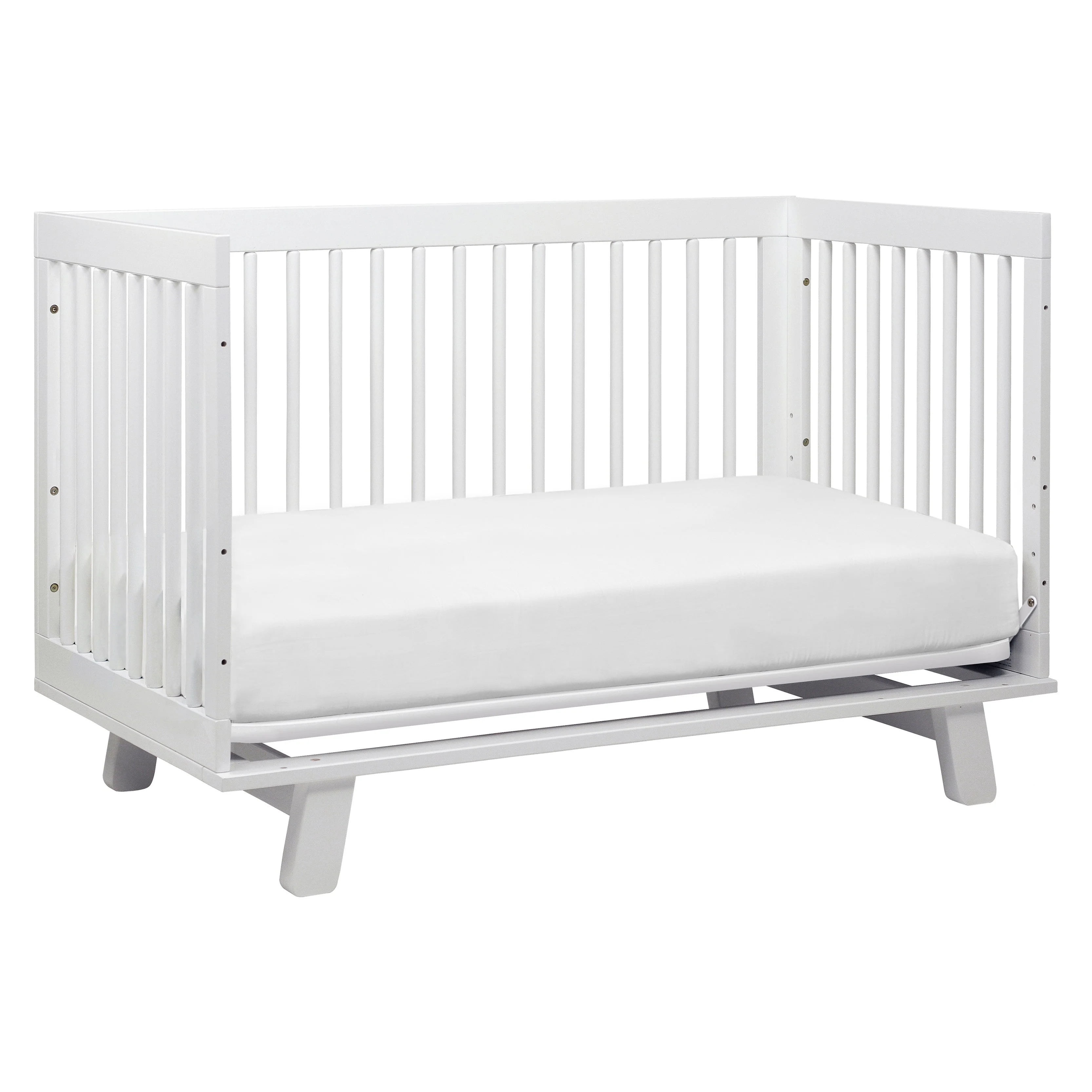 Babyletto Hudson 3-in-1 Convertible Crib with Toddler Bed Conversion Kit - Image 56