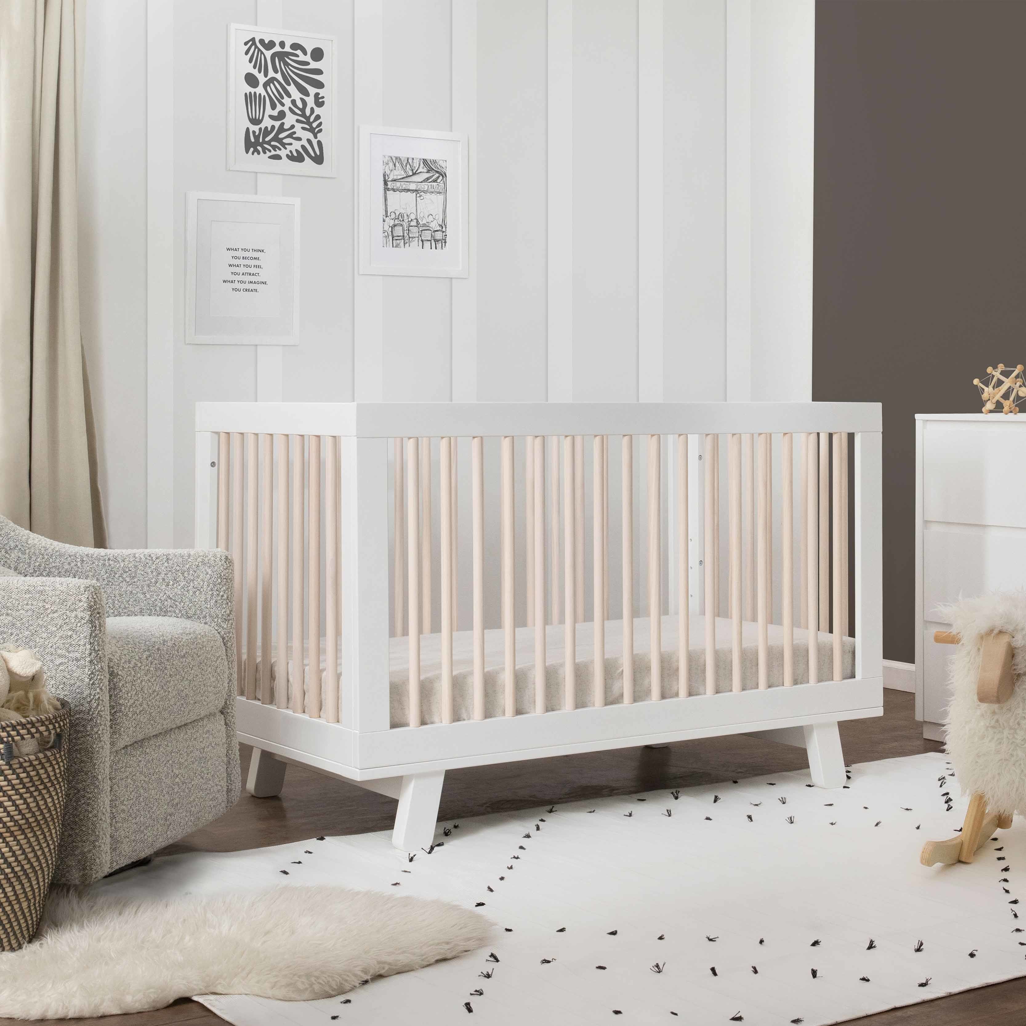 Babyletto Hudson 3-in-1 Convertible Crib with Toddler Bed Conversion Kit - Image 59