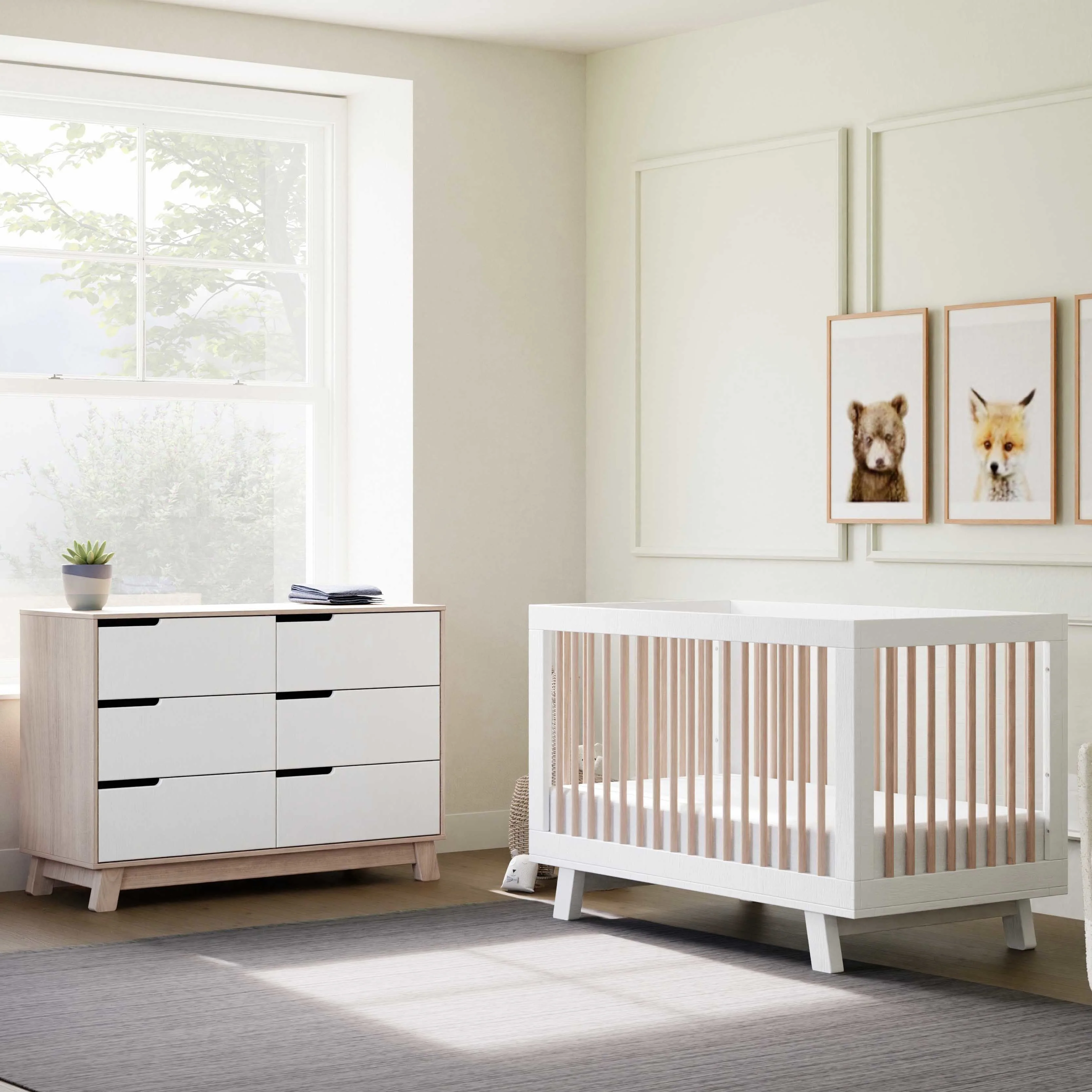 Babyletto Hudson 3-in-1 Convertible Crib with Toddler Bed Conversion Kit - Image 60