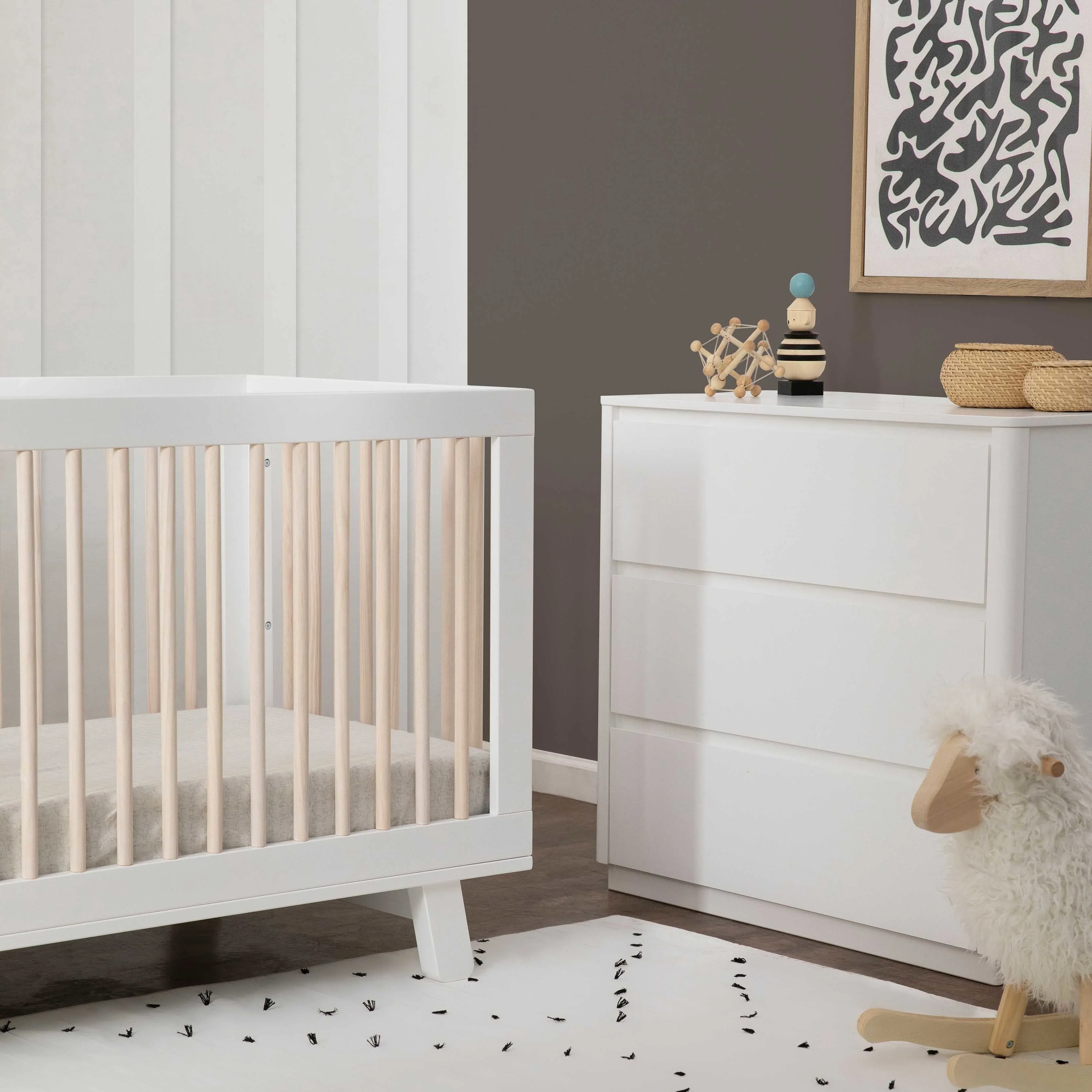 Babyletto Hudson 3-in-1 Convertible Crib with Toddler Bed Conversion Kit - Image 61