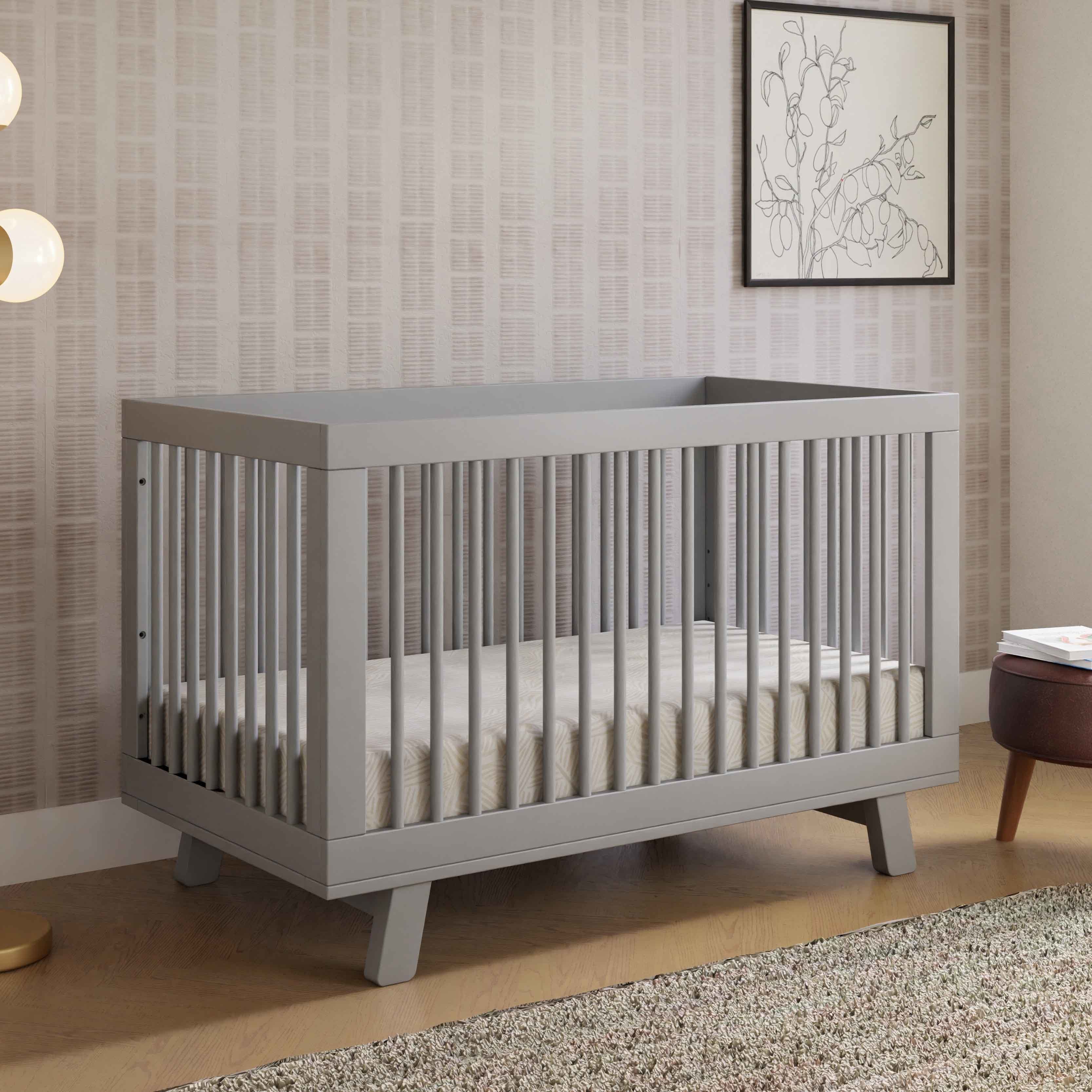 Babyletto Hudson 3-in-1 Convertible Crib with Toddler Bed Conversion Kit - Image 67