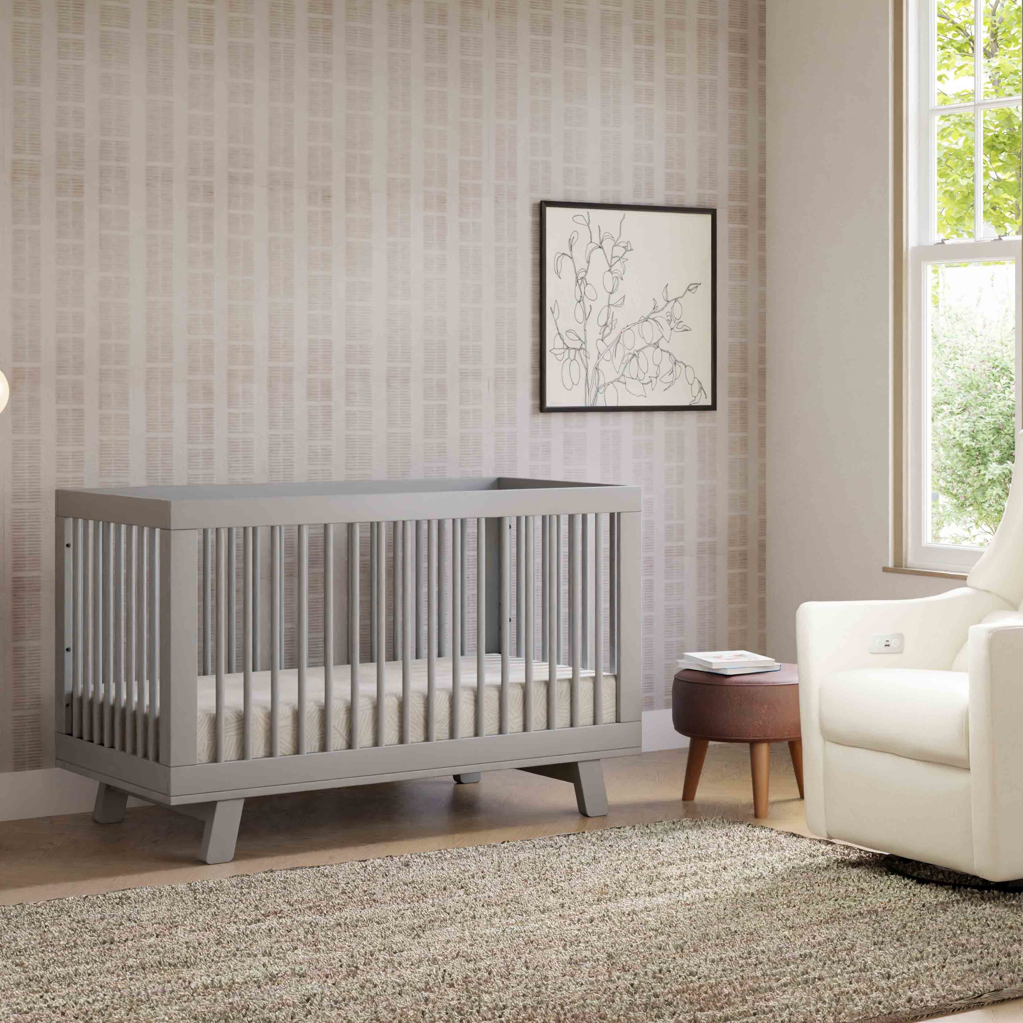 Babyletto Hudson 3-in-1 Convertible Crib with Toddler Bed Conversion Kit - Image 68