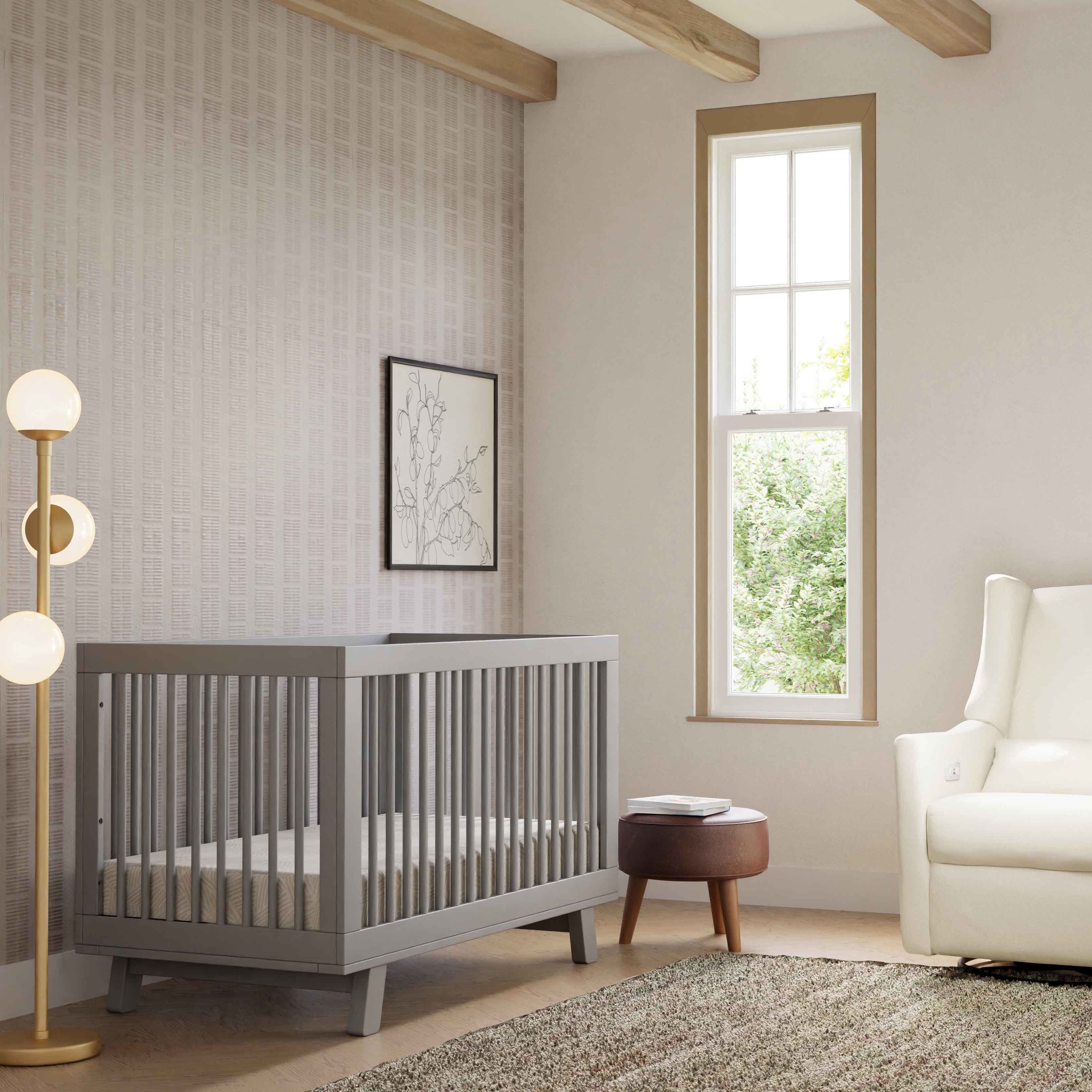 Babyletto Hudson 3-in-1 Convertible Crib with Toddler Bed Conversion Kit - Image 69